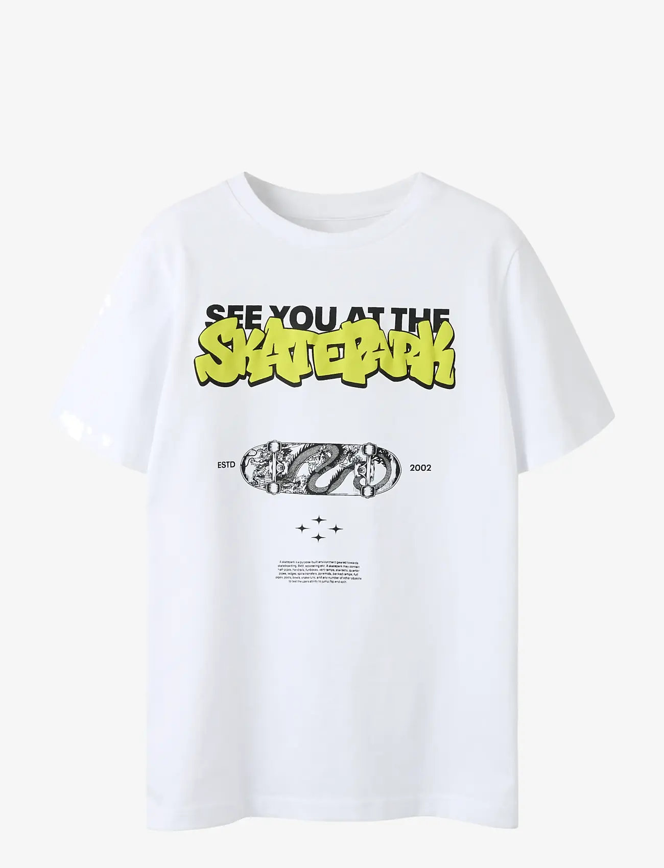 name it - NKMFALCO SS NREG TOP - short-sleeved t-shirts - bright white - 0