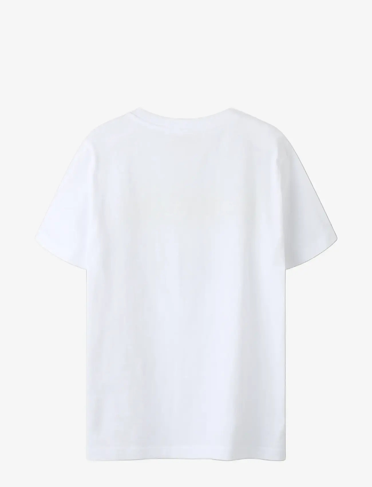 name it - NKMFALCO SS NREG TOP - short-sleeved t-shirts - bright white - 1
