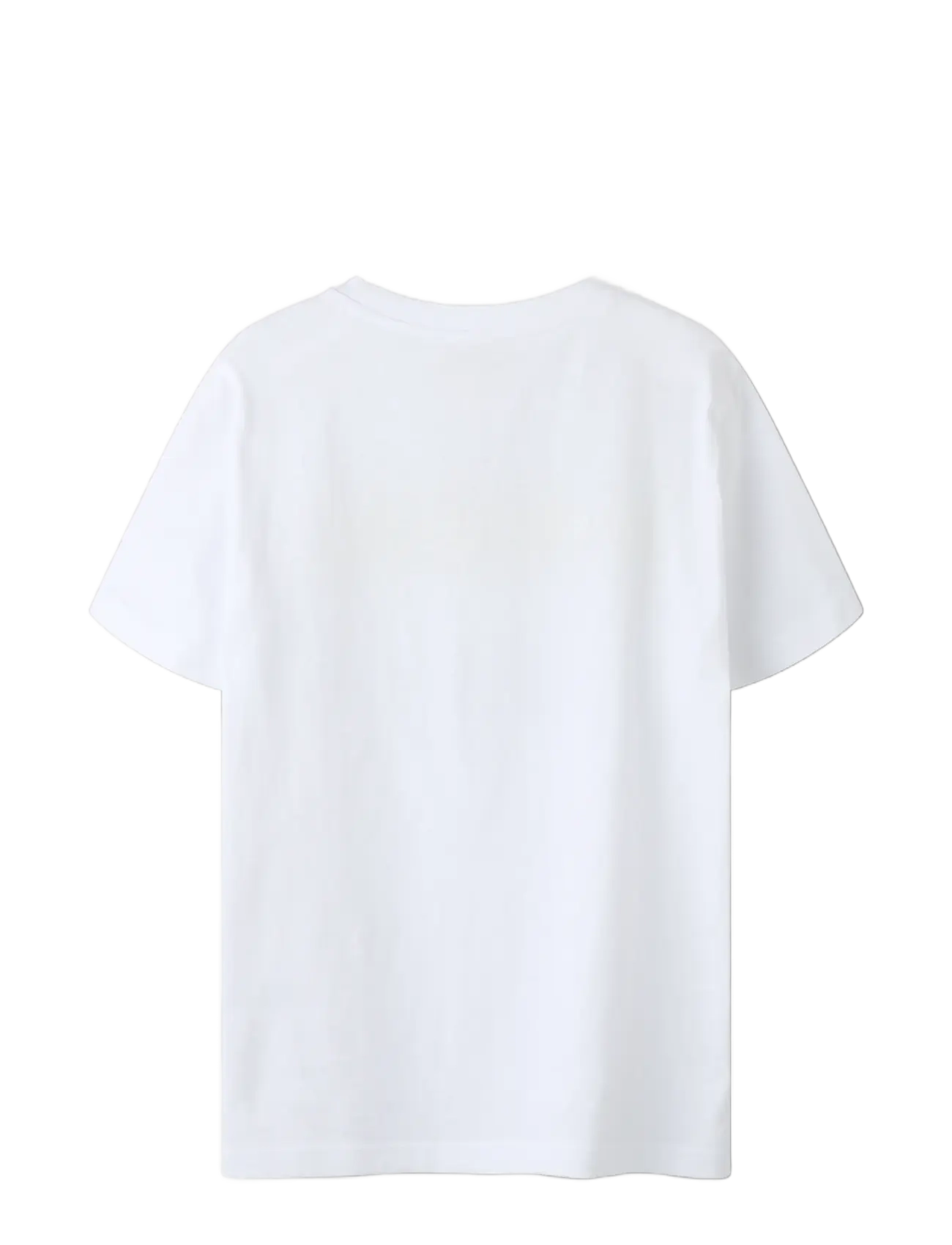 name it - NKMFALCO SS NREG TOP - kurzärmelige - bright white - 1