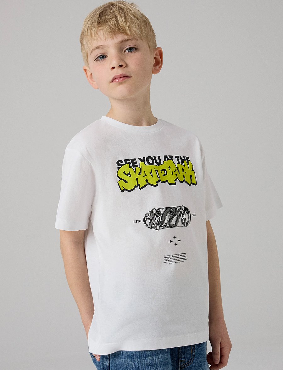 name it - NKMFALCO SS NREG TOP - kurzärmelige - bright white - 3