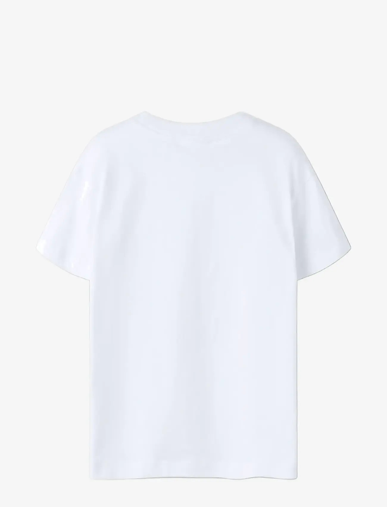 name it - NKMFALCO SS NREG TOP - kortærmede t-shirts - bright white - 1