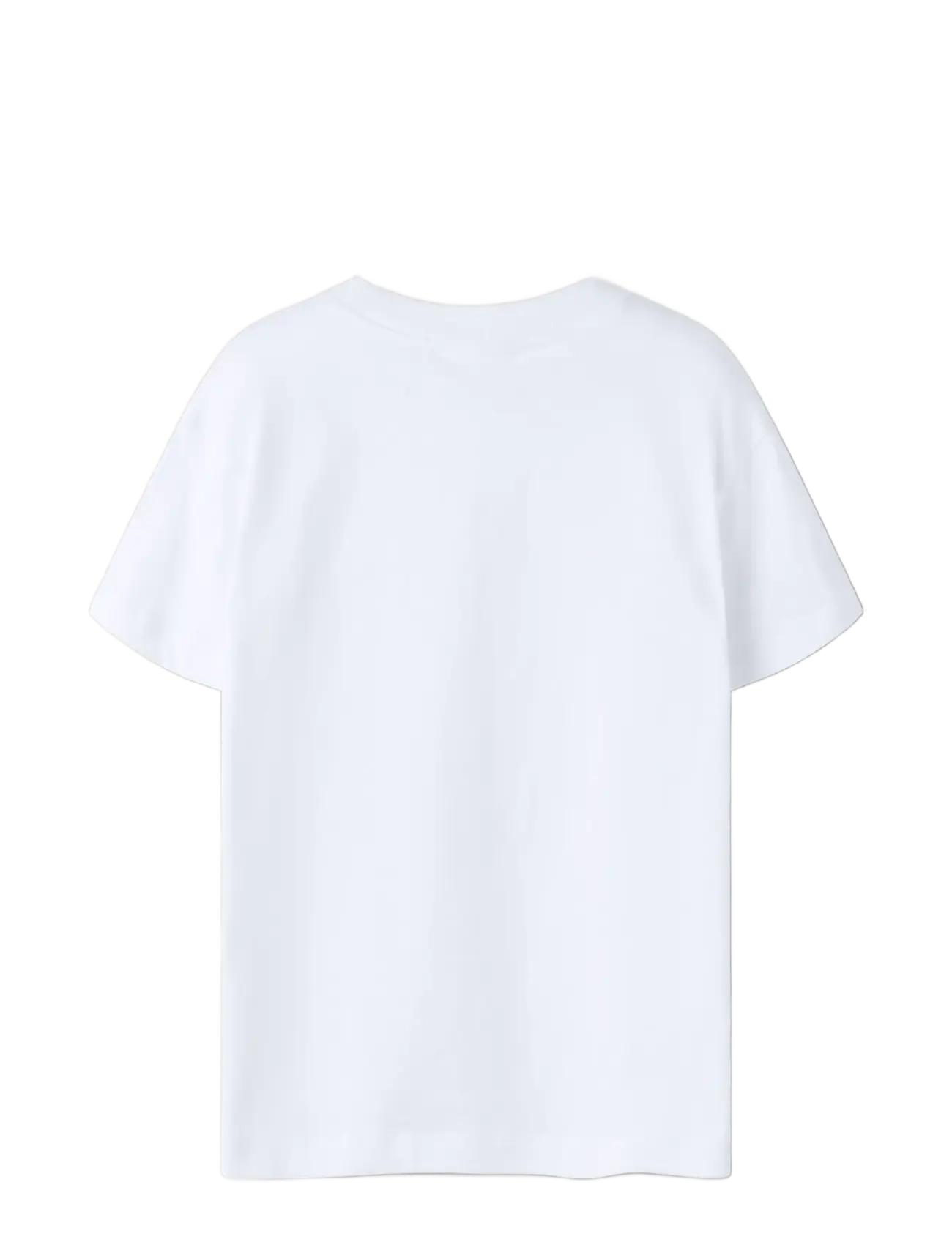 name it - NKMFALCO SS NREG TOP - kurzärmelige - bright white - 1