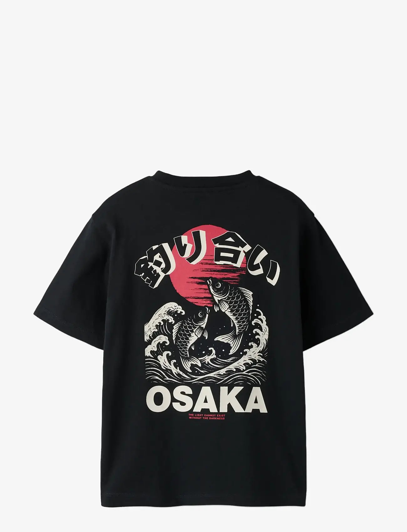 name it - NKMFABIO SS NREG TOP - short-sleeved t-shirts - black beauty - 1