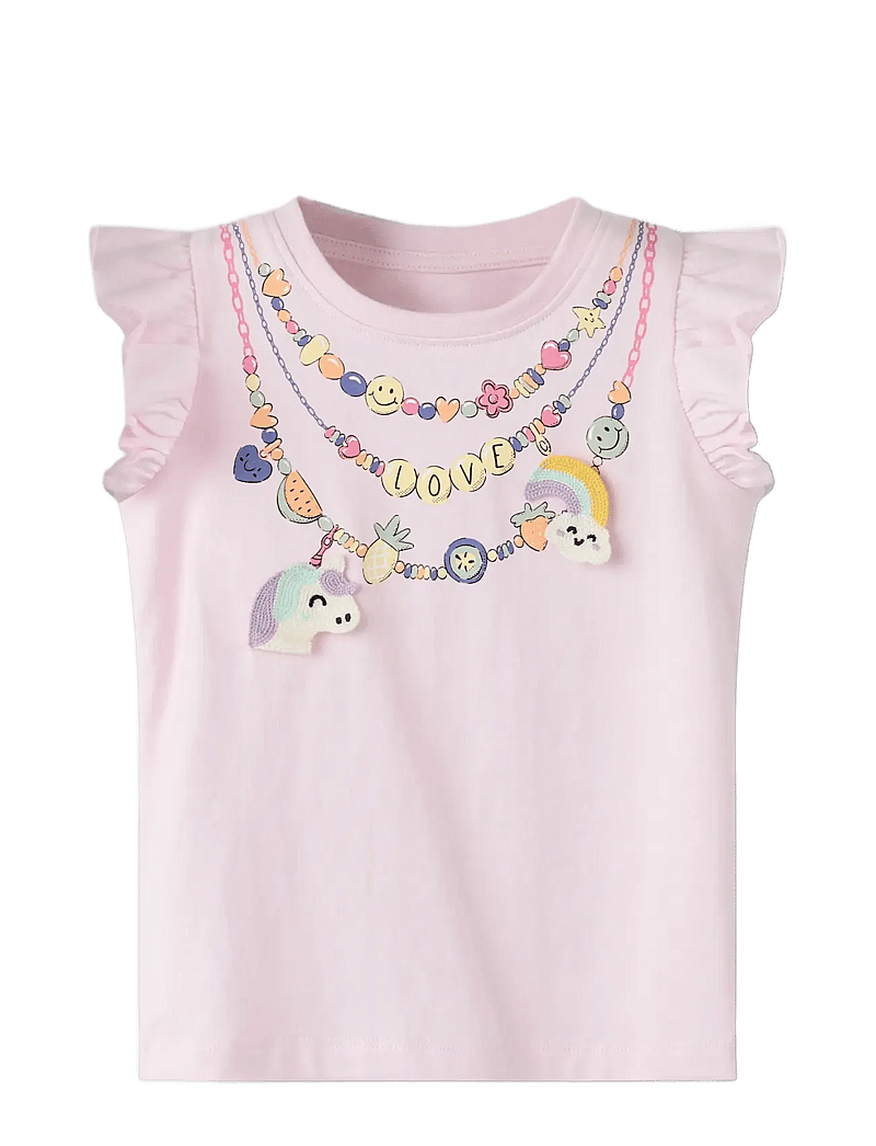 name it - NMFFULLINA SS TOP - tanktops - ballerina - 0