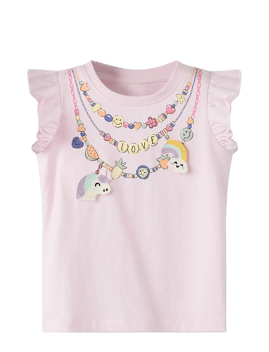 name it - NMFFULLINA SS TOP - tanktops - ballerina - 0