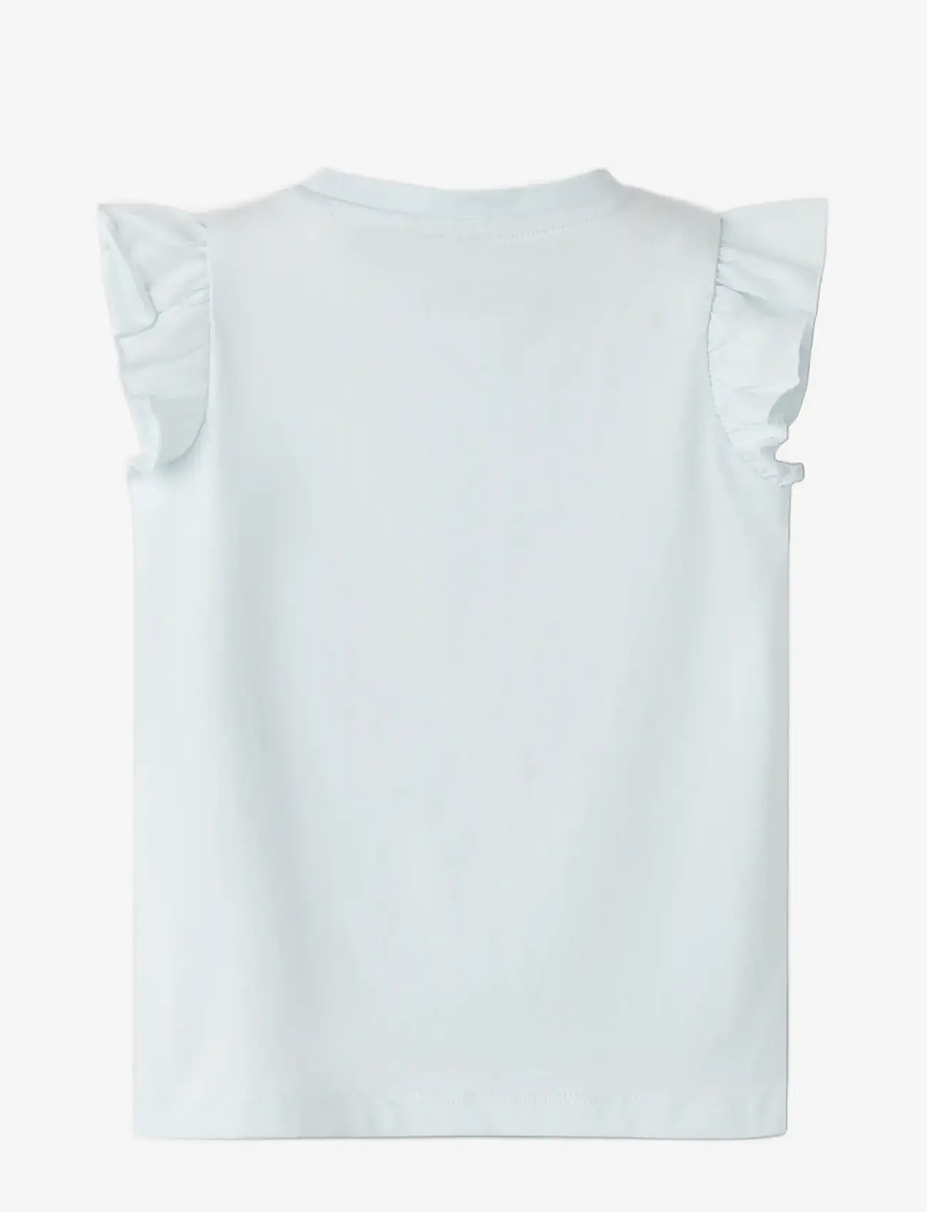 name it - NMFFULLINA SS TOP - Ærmeløs undertrøje - ice water - 1