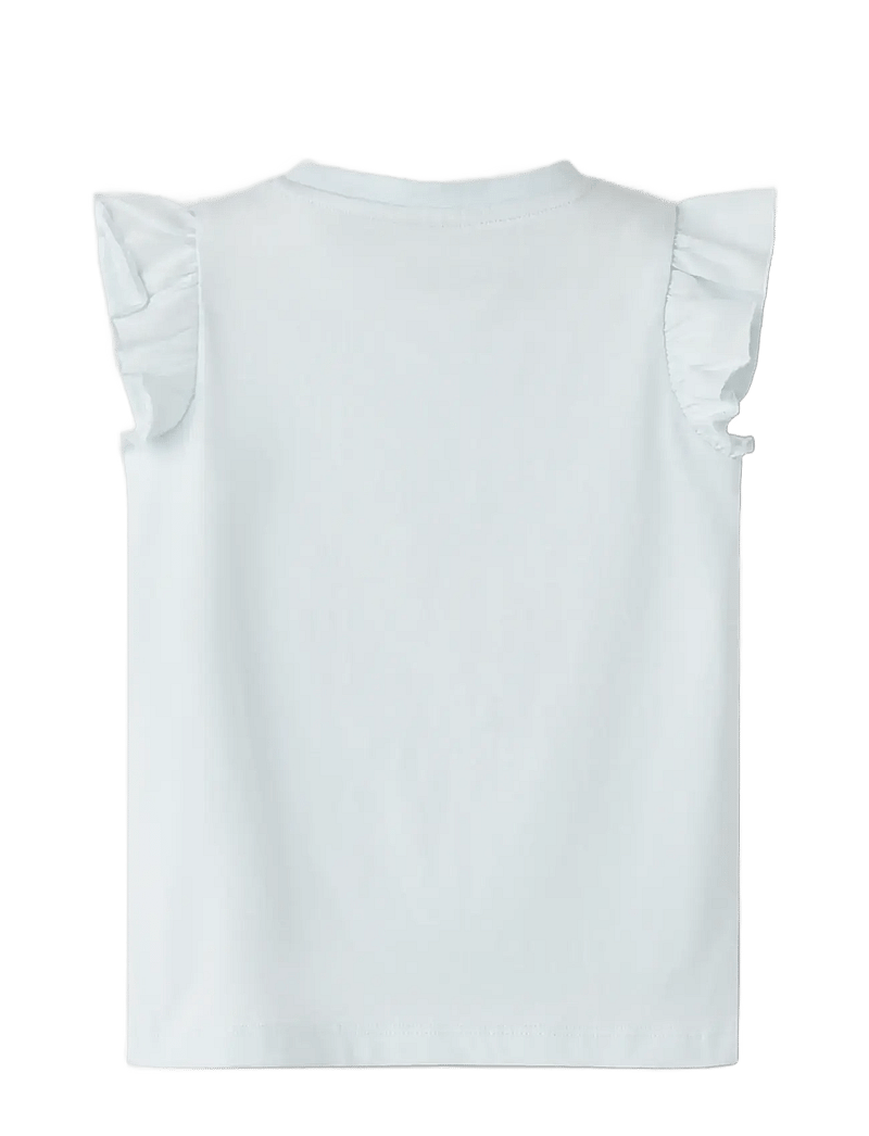 name it - NMFFULLINA SS TOP - Ærmeløs undertrøje - ice water - 1