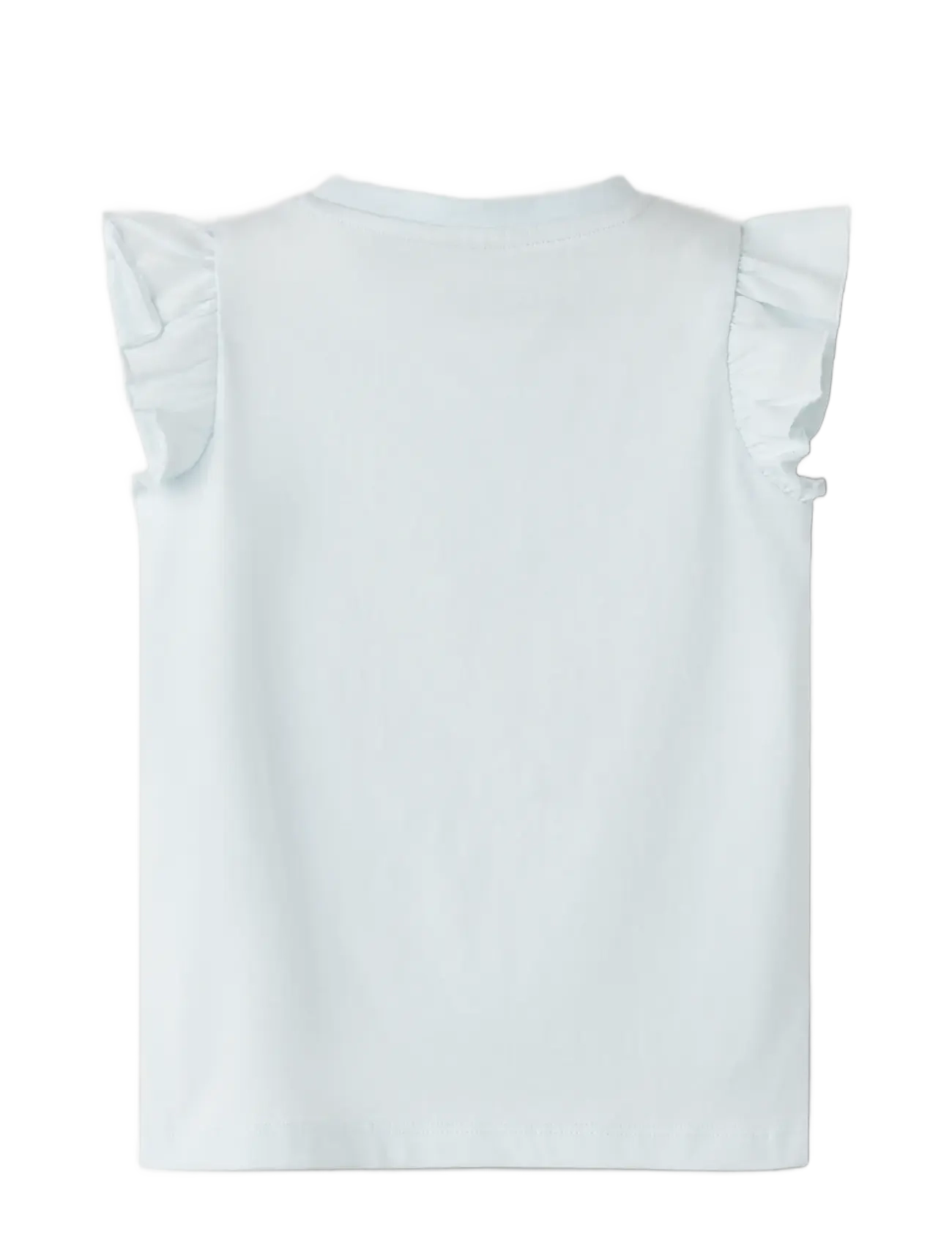 name it - NMFFULLINA SS TOP - palaidinukės be rankovių - ice water - 1