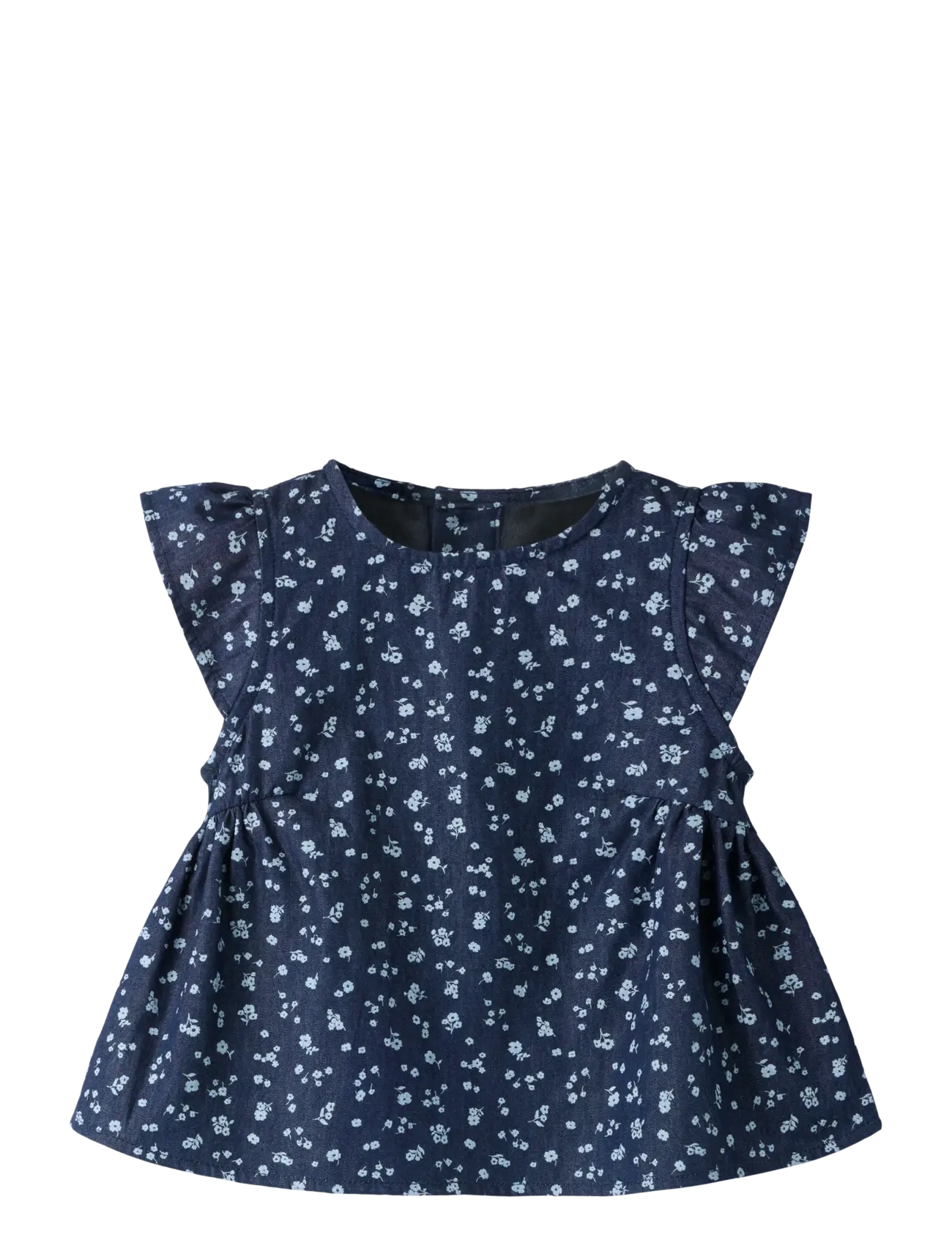 name it NMFFIKKA SS TOP - Blusen & Tuniken - OVERTURE / navy