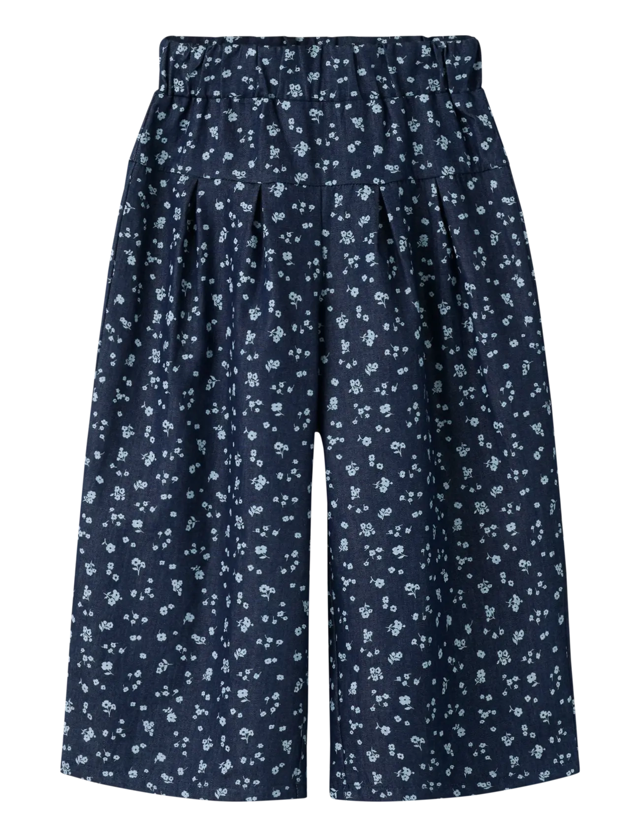name it NMFFIKKA WIDE PANT - Kinder 98-134 - OVERTURE / navy
