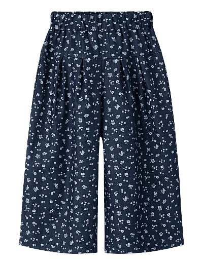 name it NMFFIKKA WIDE PANT - Vauva 0-2 vuotta - OVERTURE / navy