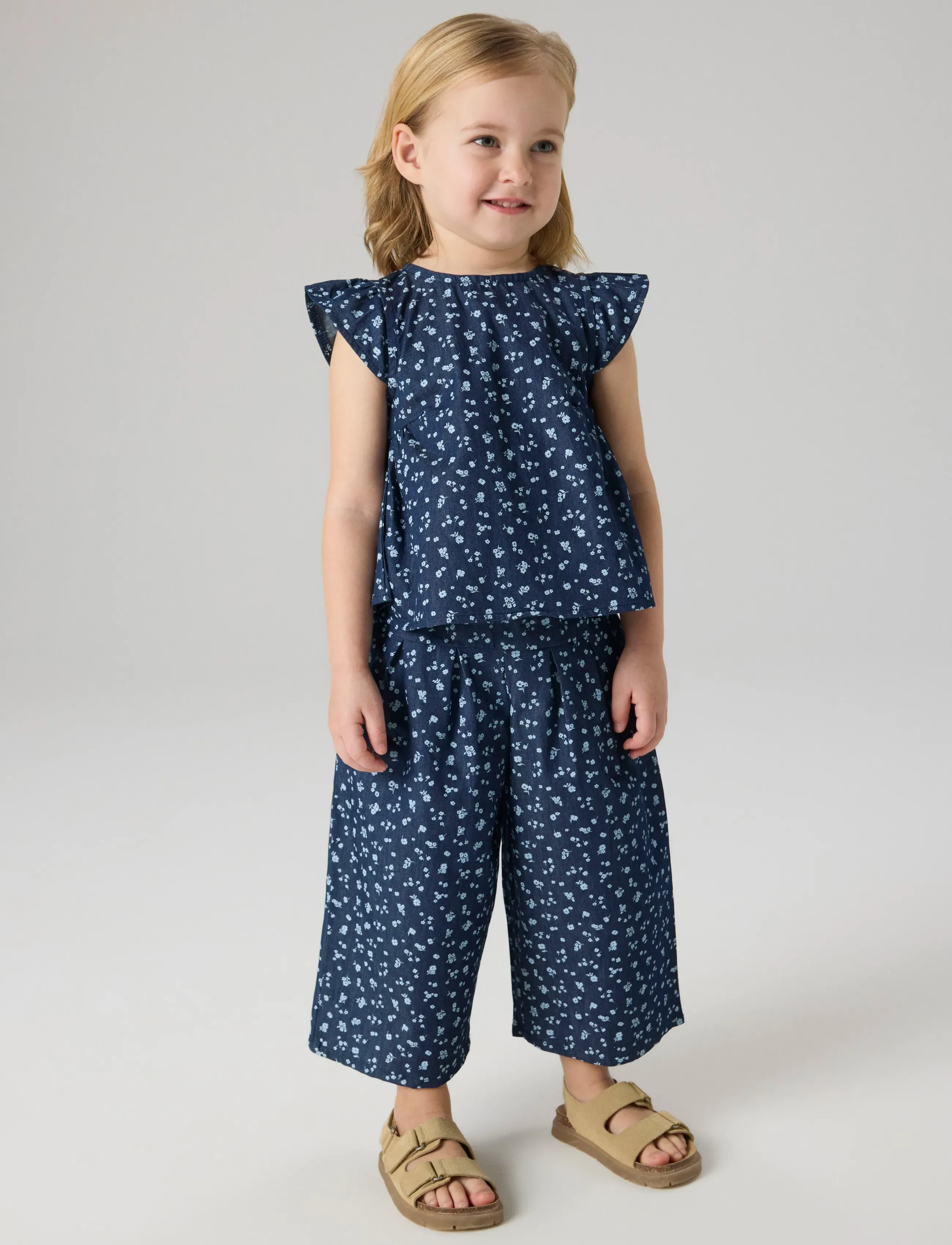name it - NMFFIKKA WIDE PANT - babybukser - overture - 2