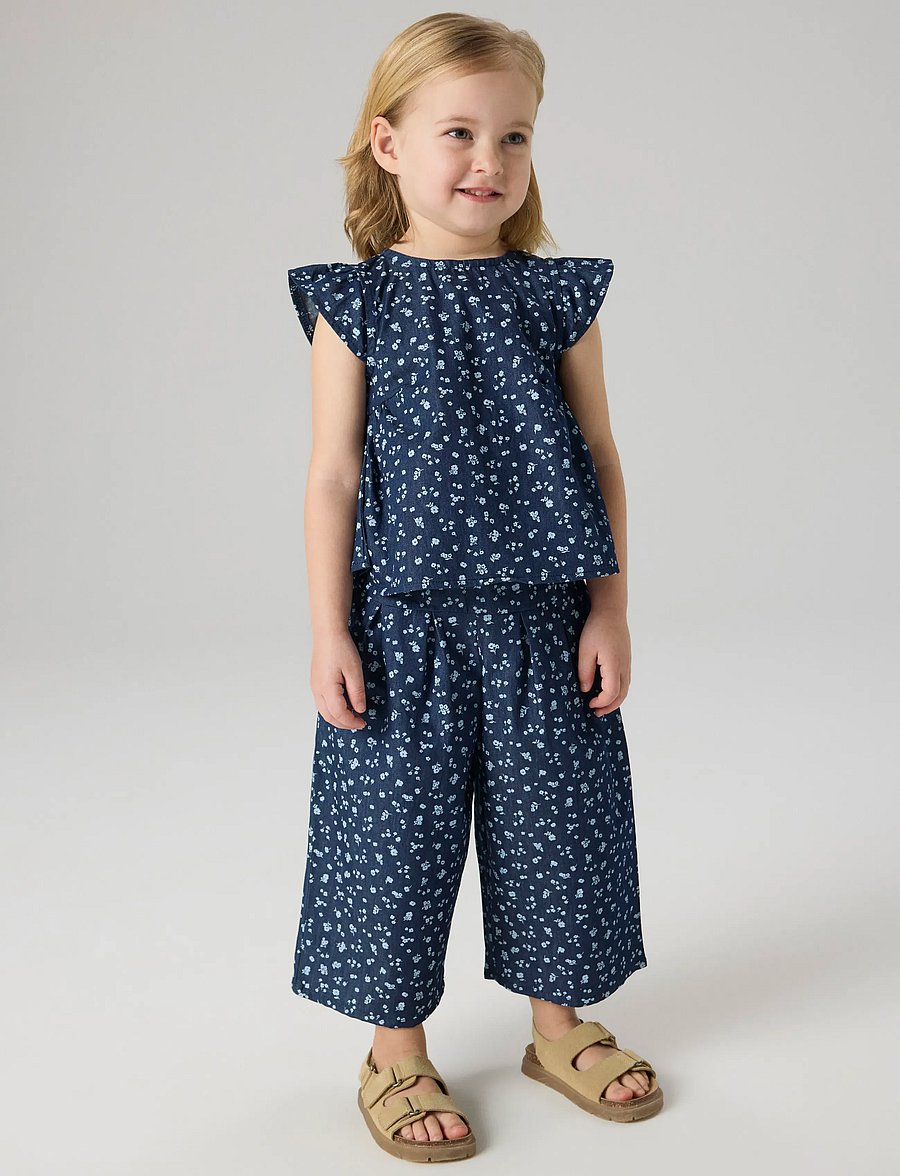 name it - NMFFIKKA WIDE PANT - babyhosen - overture - 2