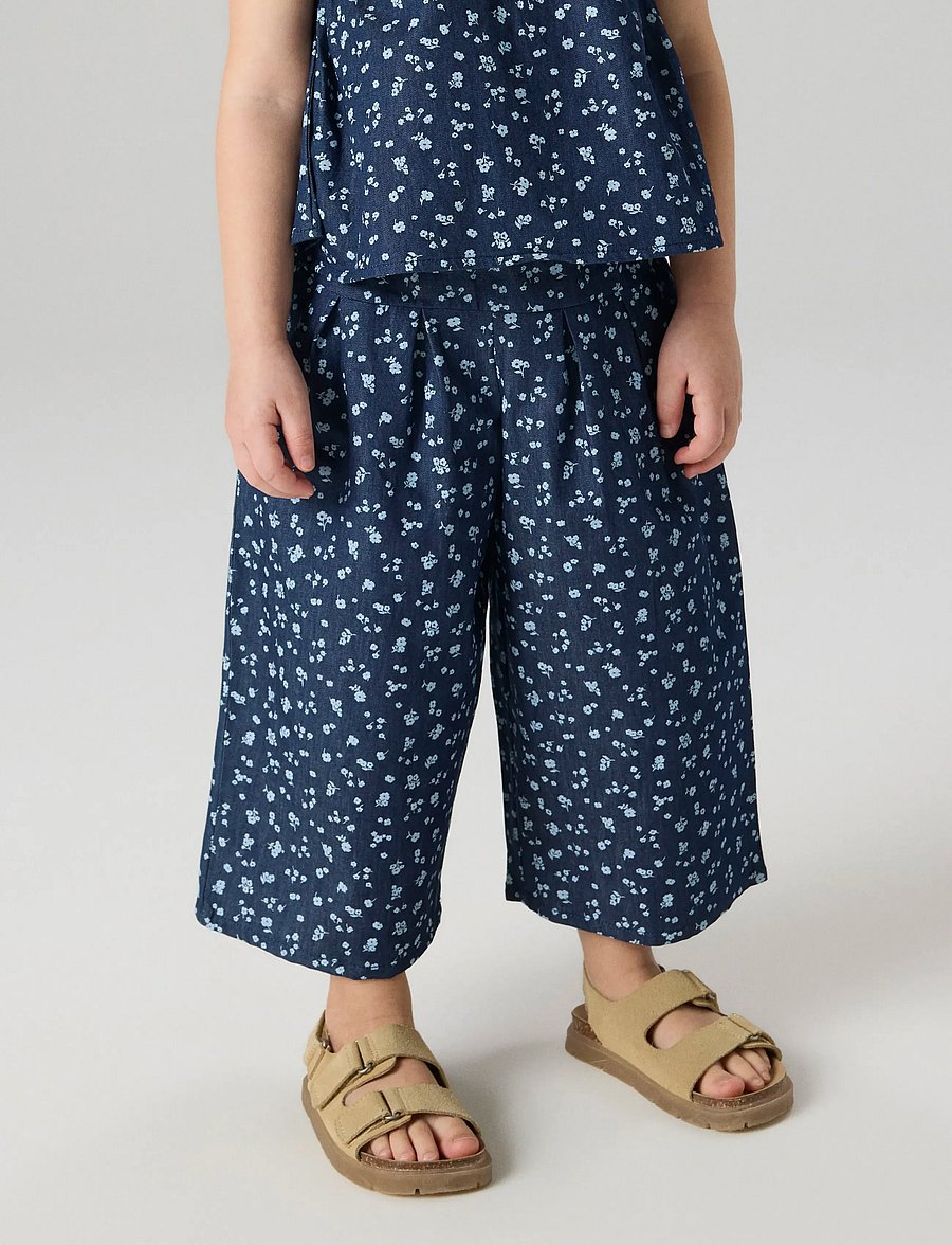 name it - NMFFIKKA WIDE PANT - babyhosen - overture - 3