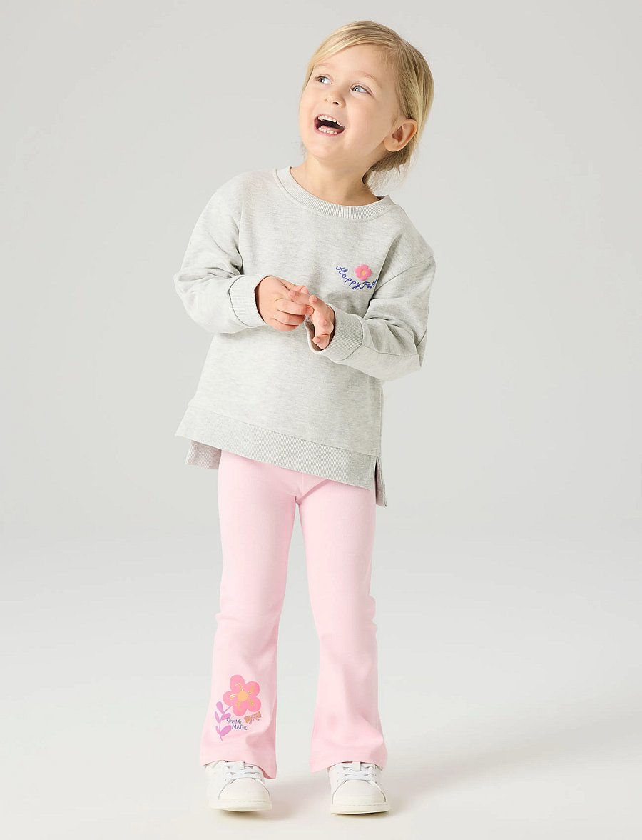 name it - NMFFUNNA LS NREG SWE BRU - light grey melange - 3