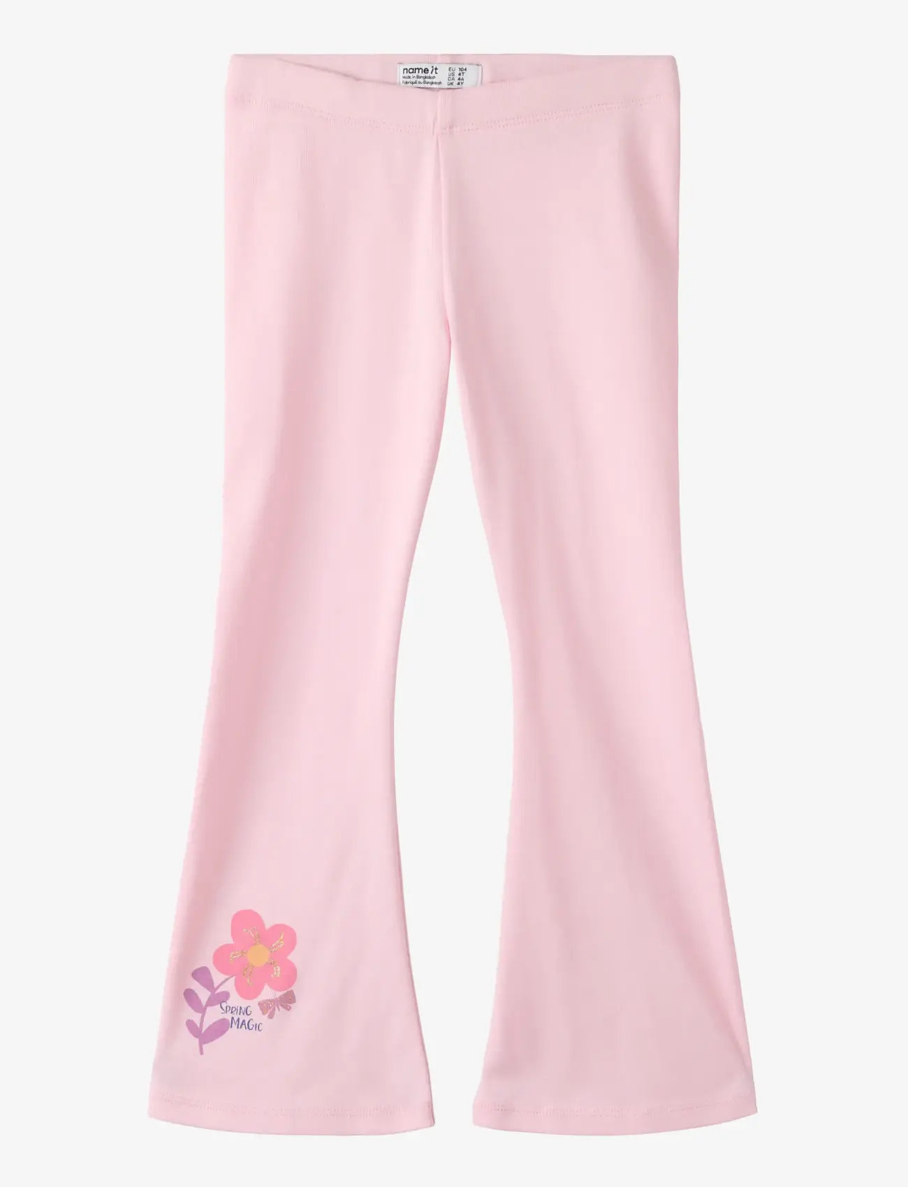 name it - NMFFILIAMA BOOTCUT LEGGING - najniższe ceny - fairy tale - 0