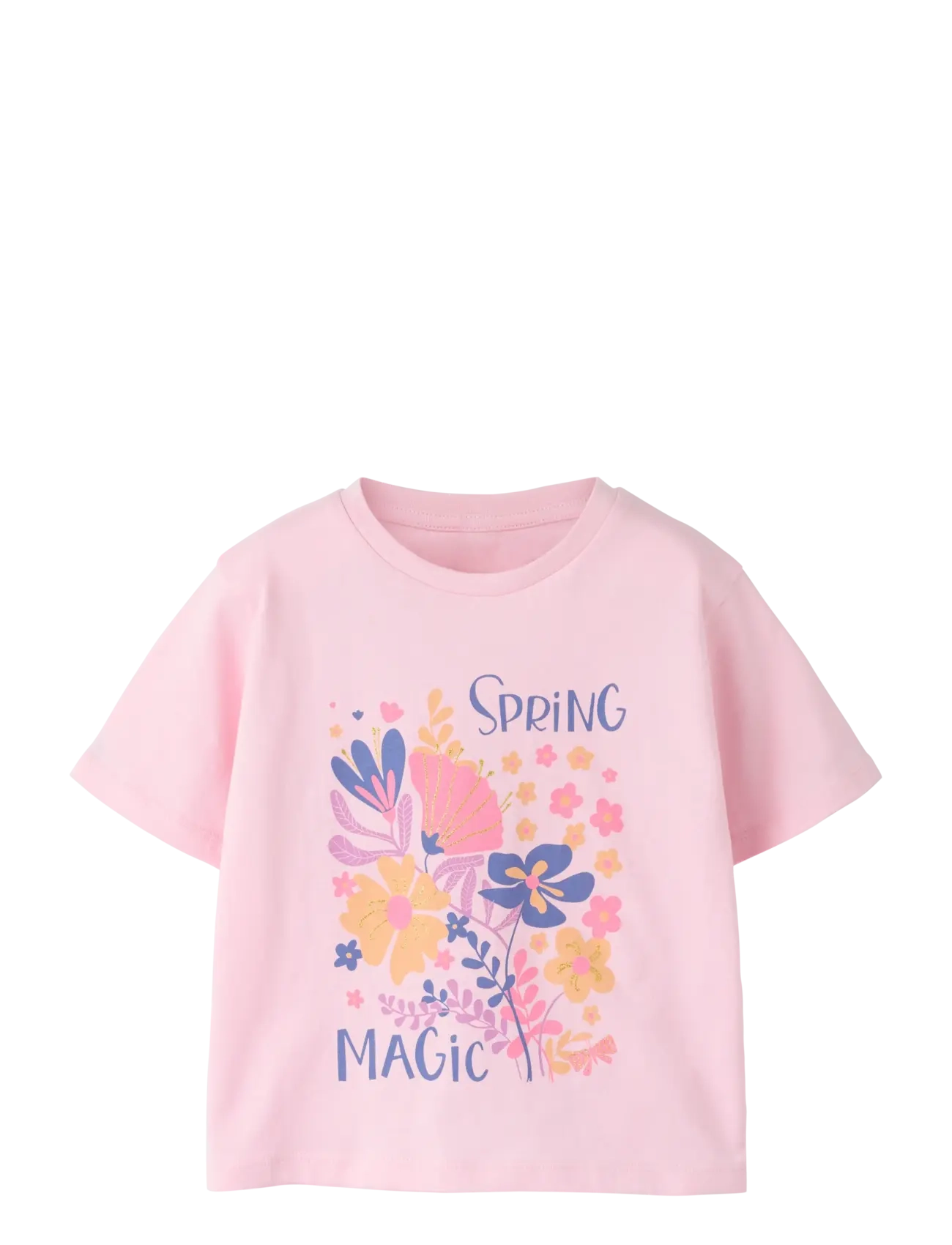 name it NMFFILANA SS NREG TOP - App deal - FAIRY TALE / pink/rose