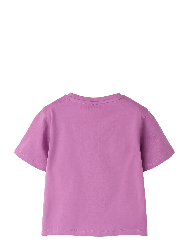 name it - NMFFILANA SS NREG TOP - lühikeste varrukatega t-särgid - mulberry - 1