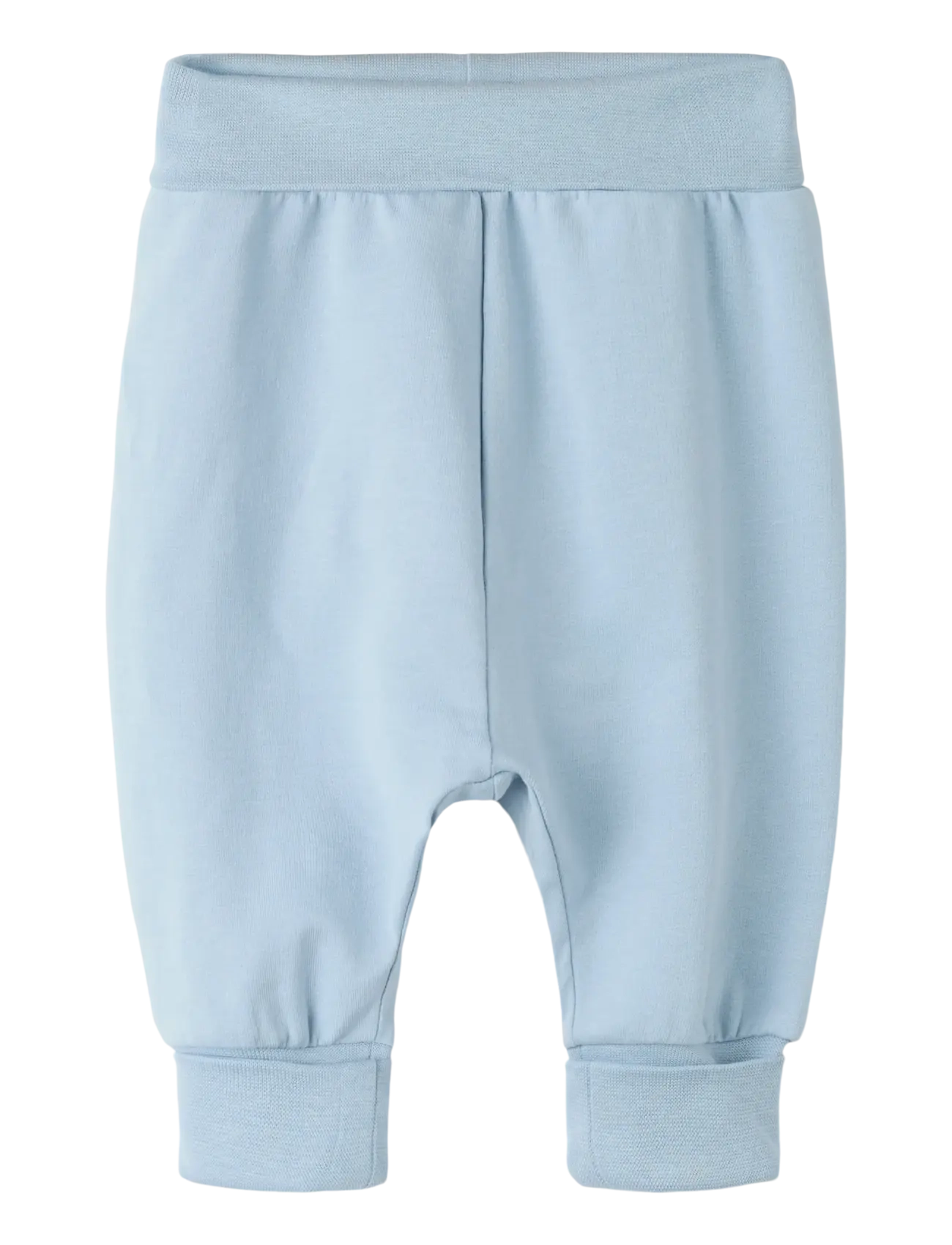 name it NBNFRAE SWE PANT UNB - Kläder - BLUE FOG / blue