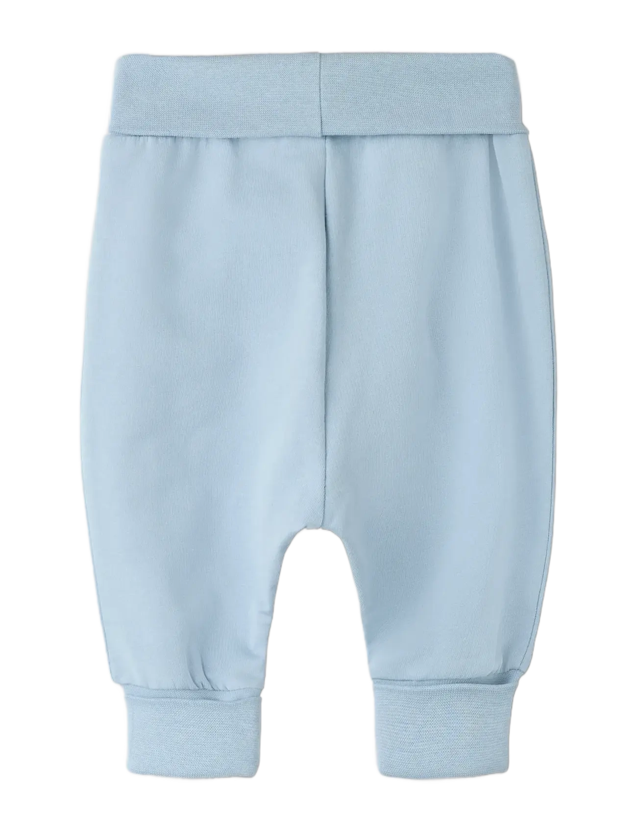 name it - NBNFRAE SWE PANT UNB - letnie okazje - blue fog - 1