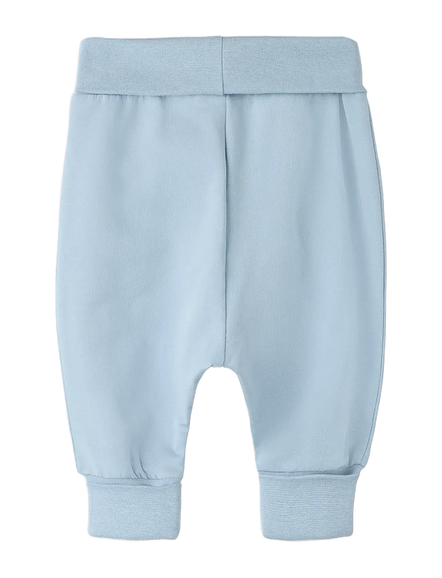 name it - NBNFRAE SWE PANT UNB - sweatpants - blue fog - 1