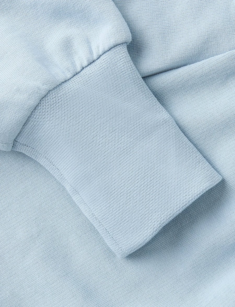 name it - NBNFRAE SWE PANT UNB - sweatpants - blue fog - 2