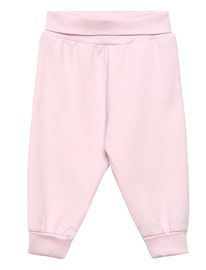 name it - NBNFRAE SWE PANT UNB - sweatpants - cradle pink - 0