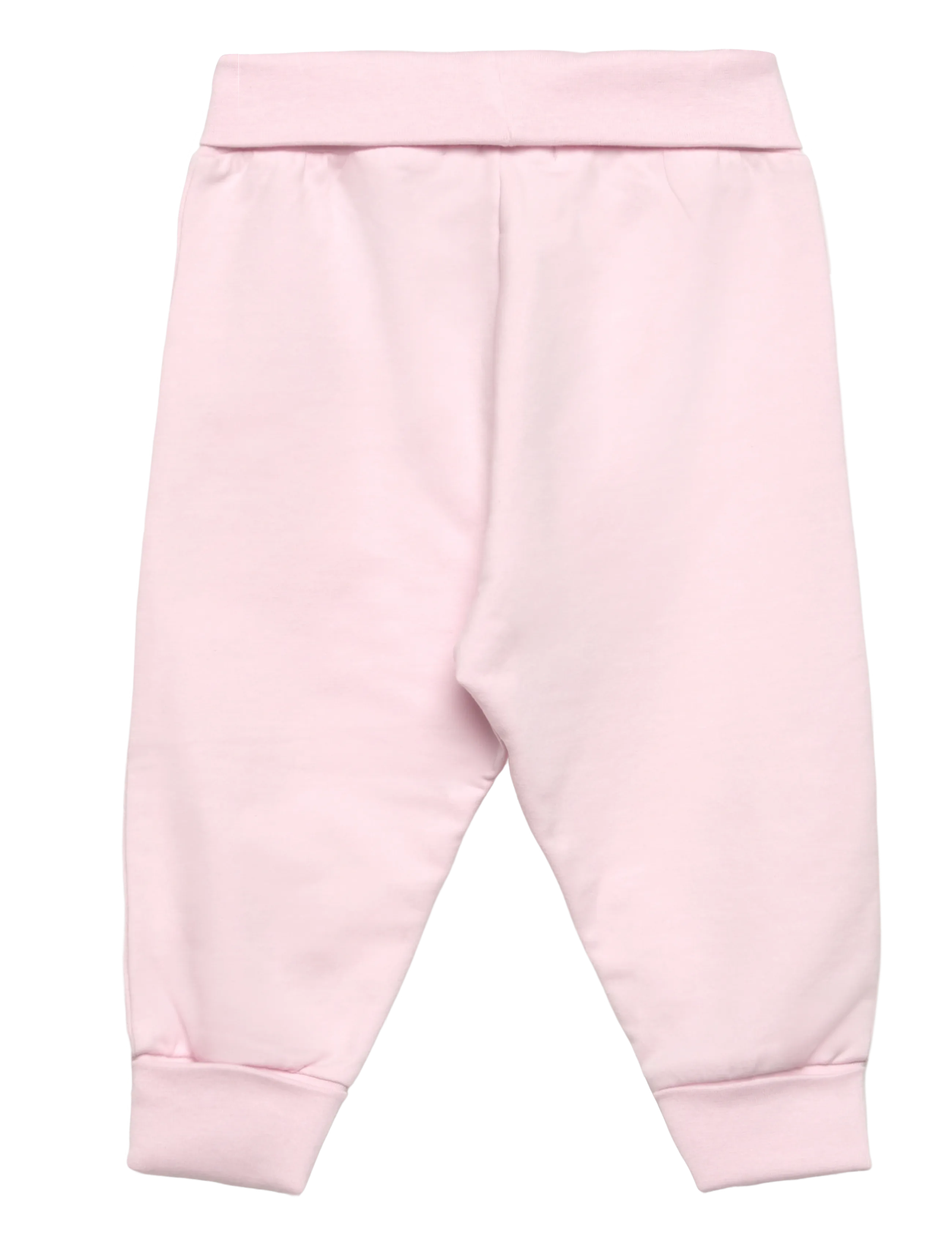 name it - NBNFRAE SWE PANT UNB - spodnie dresowe - cradle pink - 1