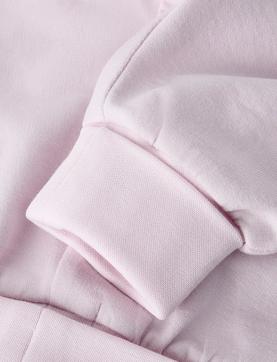 name it - NBNFRAE SWE PANT UNB - spodnie dresowe - cradle pink - 2