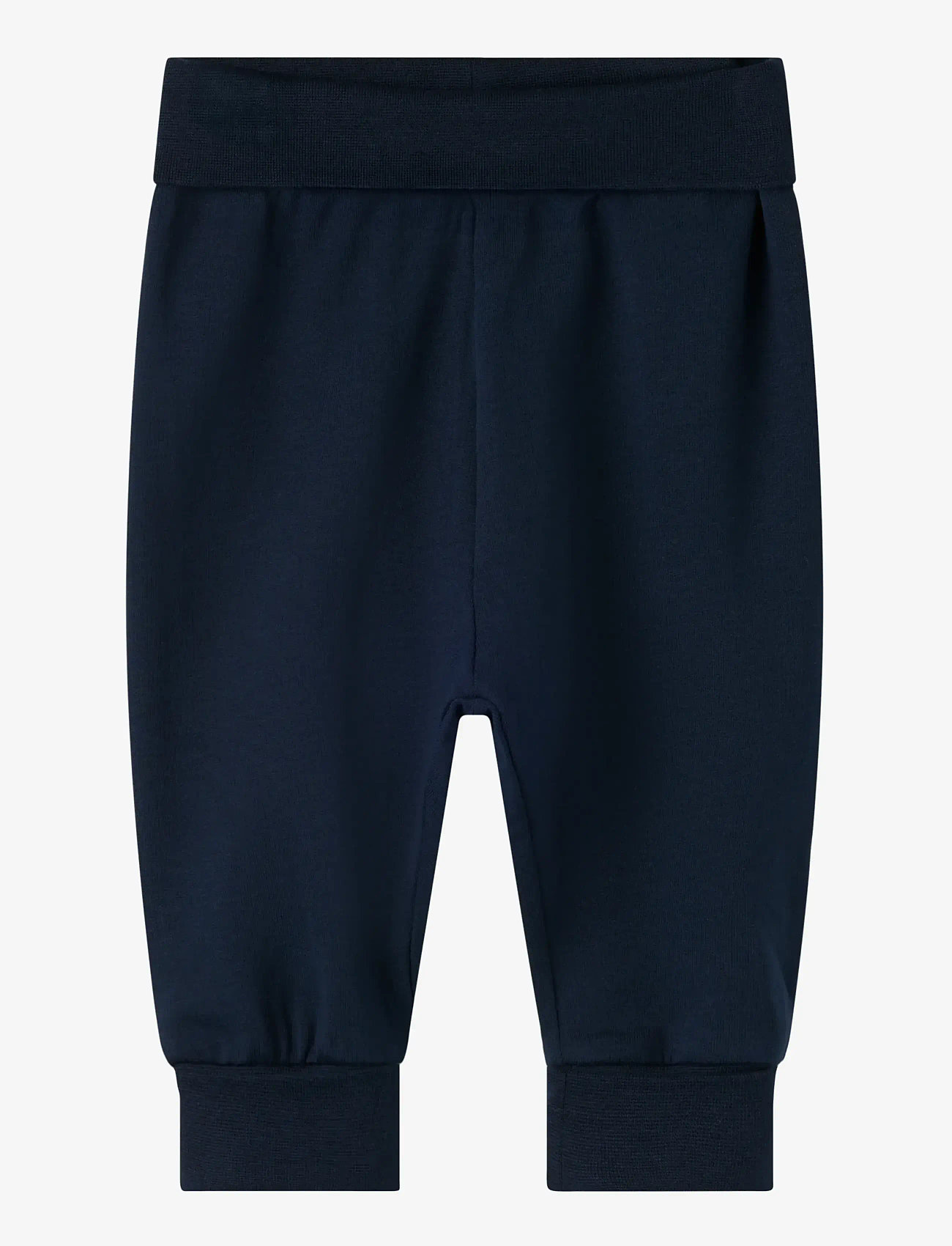 name it - NBNFRAE SWE PANT UNB - sweatpants - dark sapphire - 0