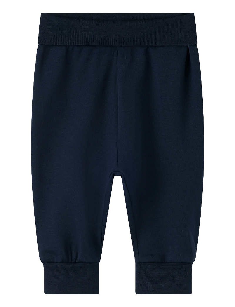 name it - NBNFRAE SWE PANT UNB - sweatpants - dark sapphire - 0