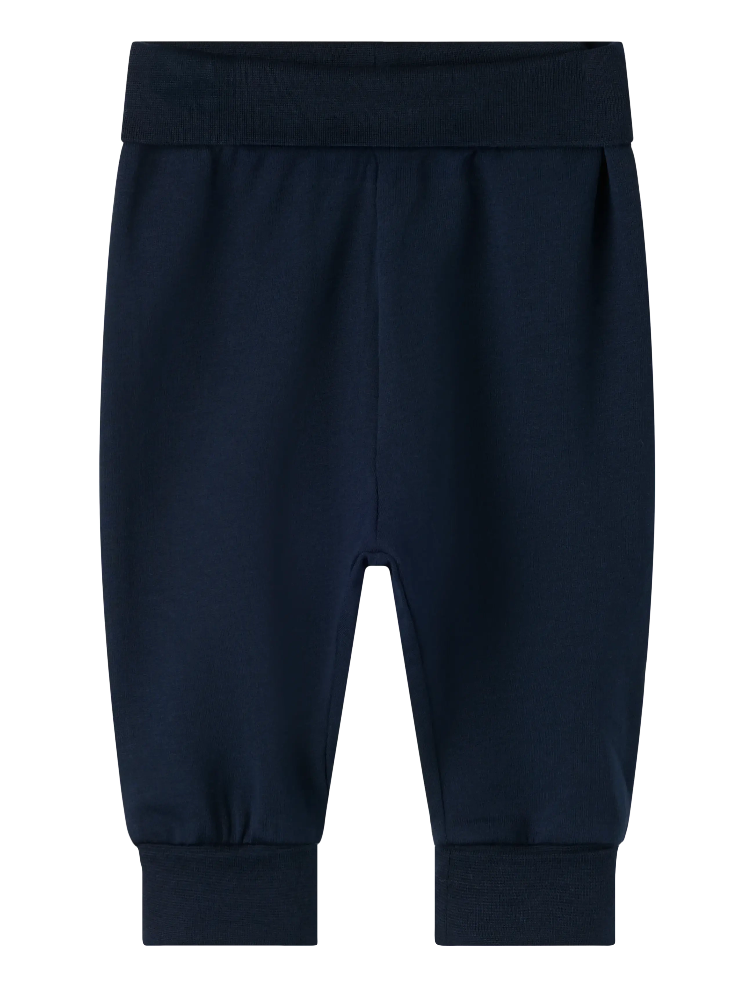 name it NBNFRAE SWE PANT UNB - Kläder - DARK SAPPHIRE / navy