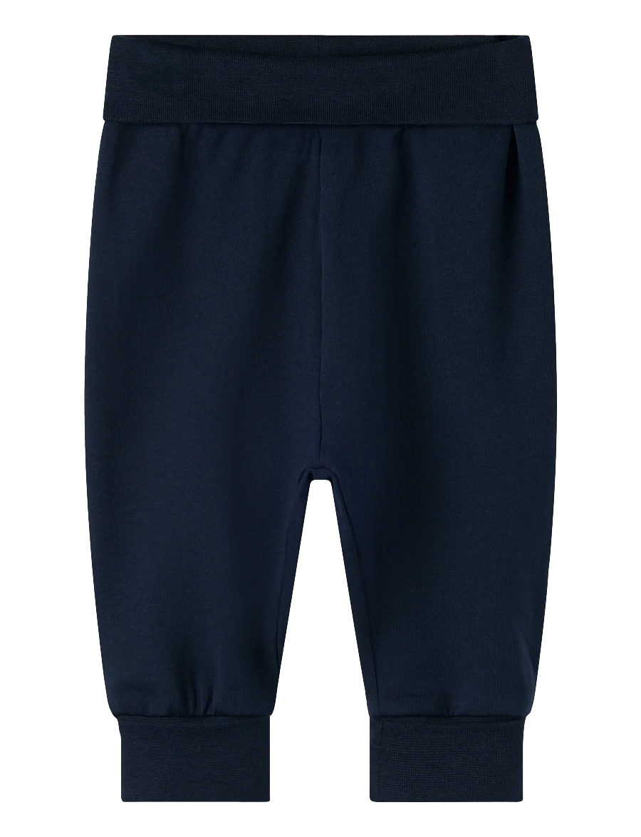 name it - NBNFRAE SWE PANT UNB - jogginghosen - dark sapphire - 0