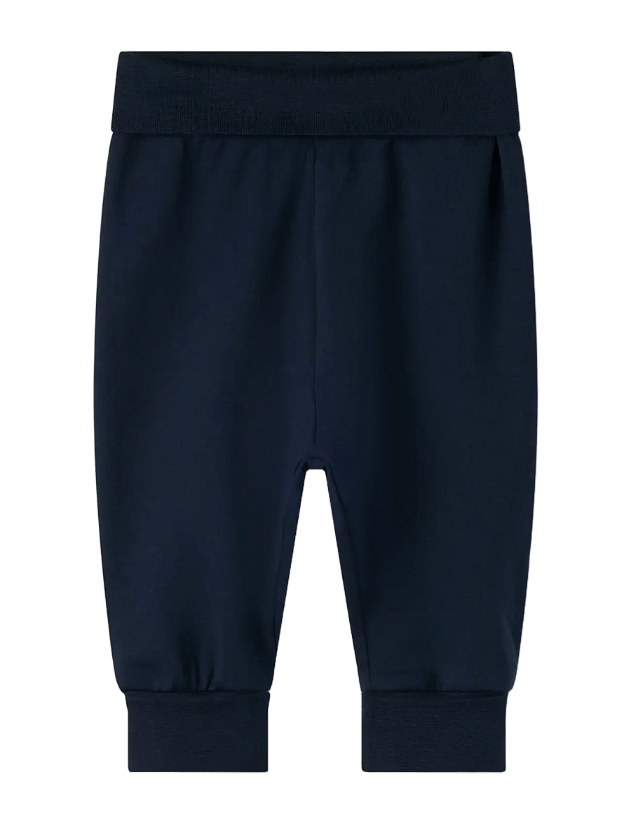 name it - NBNFRAE SWE PANT UNB - jogginghosen - dark sapphire - 1