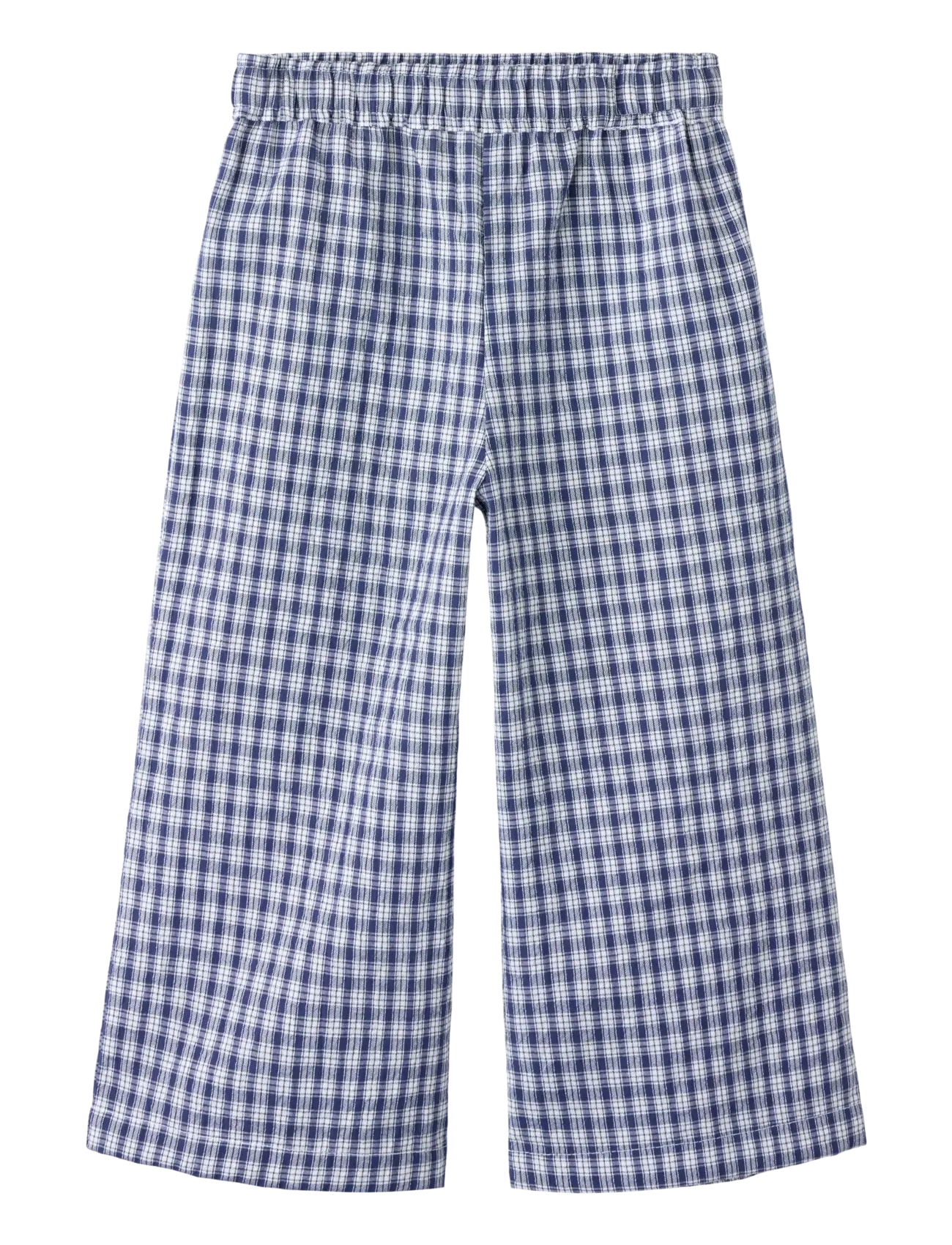 name it NMFFENJA WIDE PANT - Kläder - CLOUD DANCER / navy