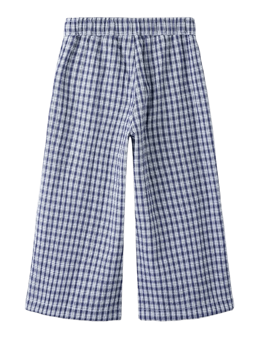 name it - NMFFENJA WIDE PANT - einkaufen nach alter von - cloud dancer - 1