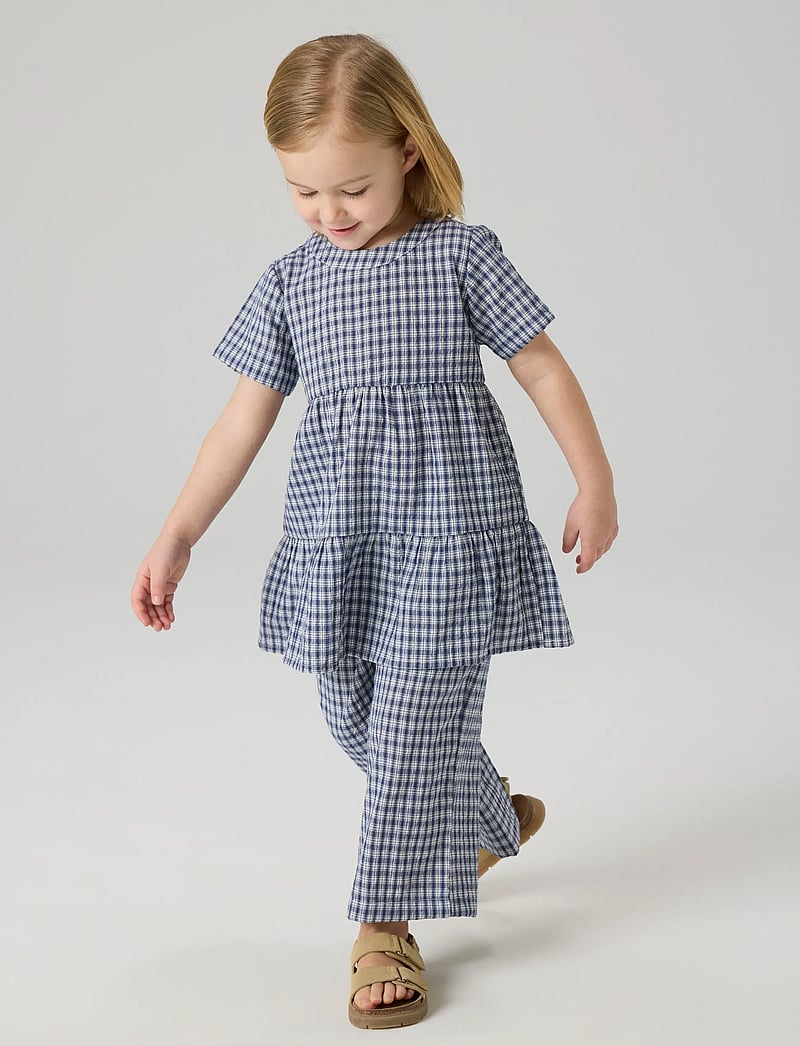name it - NMFFENJA WIDE PANT - baby trousers - cloud dancer - 2