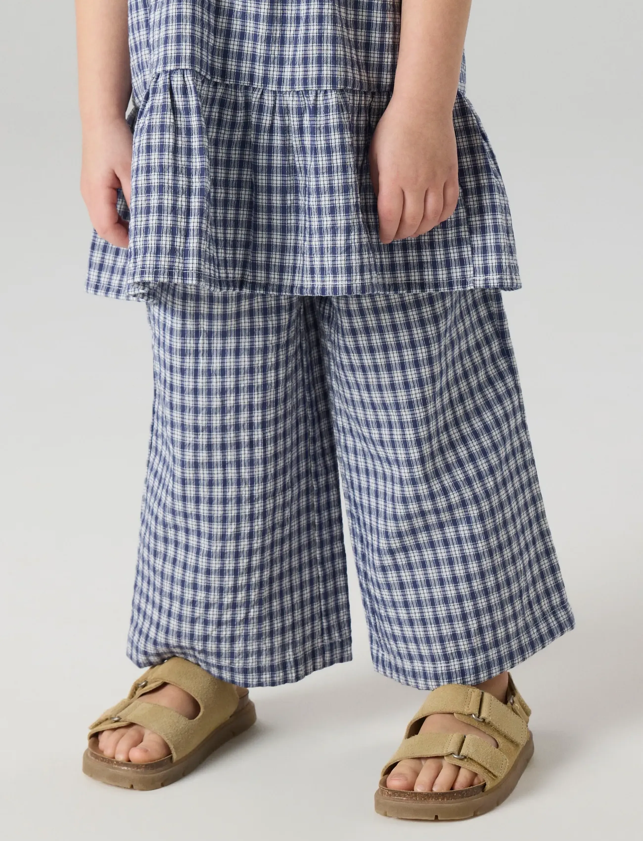 name it - NMFFENJA WIDE PANT - osta vanuse järgi - cloud dancer - 3