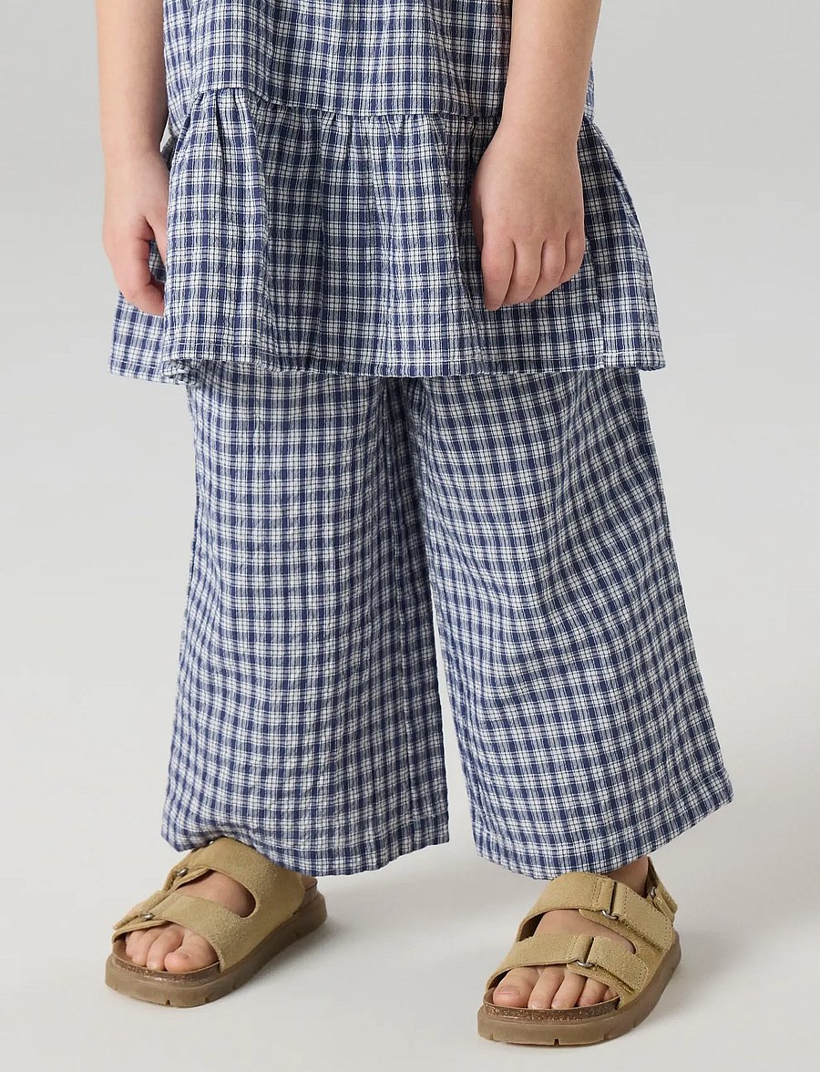name it - NMFFENJA WIDE PANT - einkaufen nach alter von - cloud dancer - 3