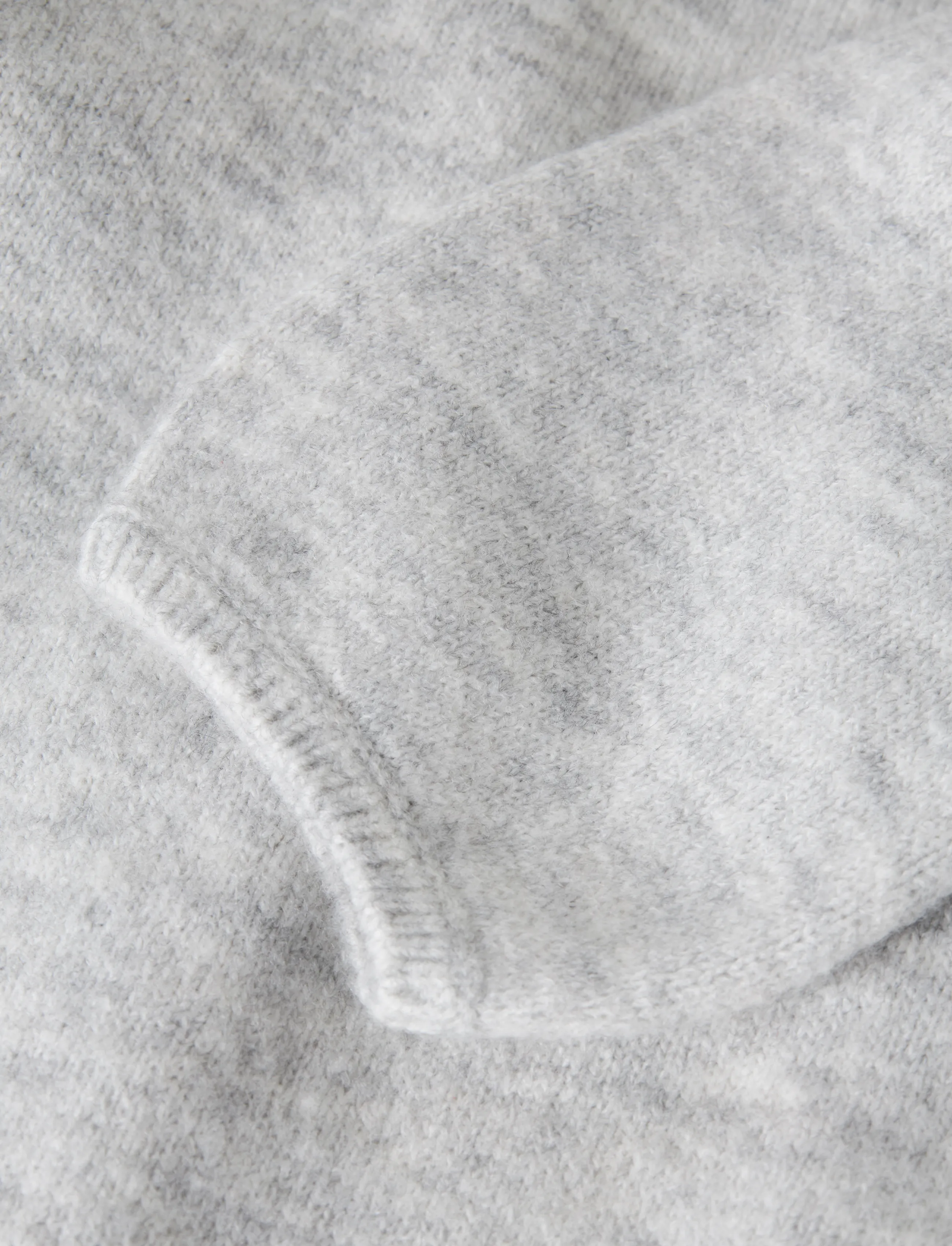 name it - NKFOLINA LS KNIT CARD NOOS - cardigans - light grey melange - 2