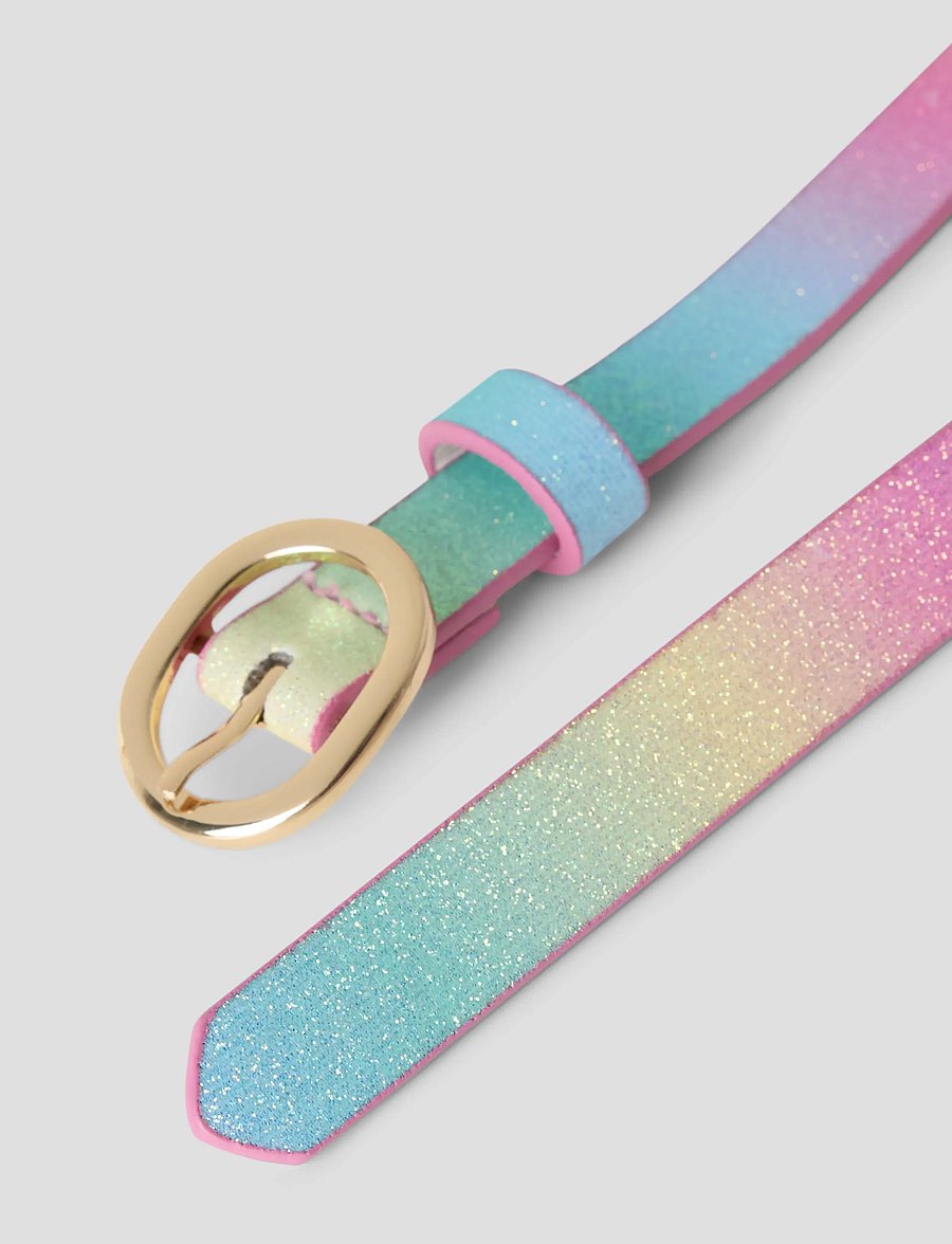 name it - NKFBERTA BELT - vööd - orchid petal - 2