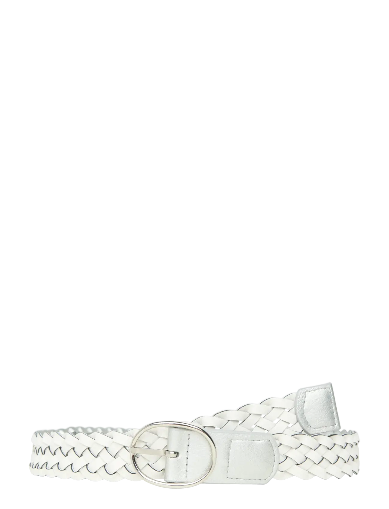 name it Nkfbella Belt, 65, Silver, Tilbehør > Bælter, Børn