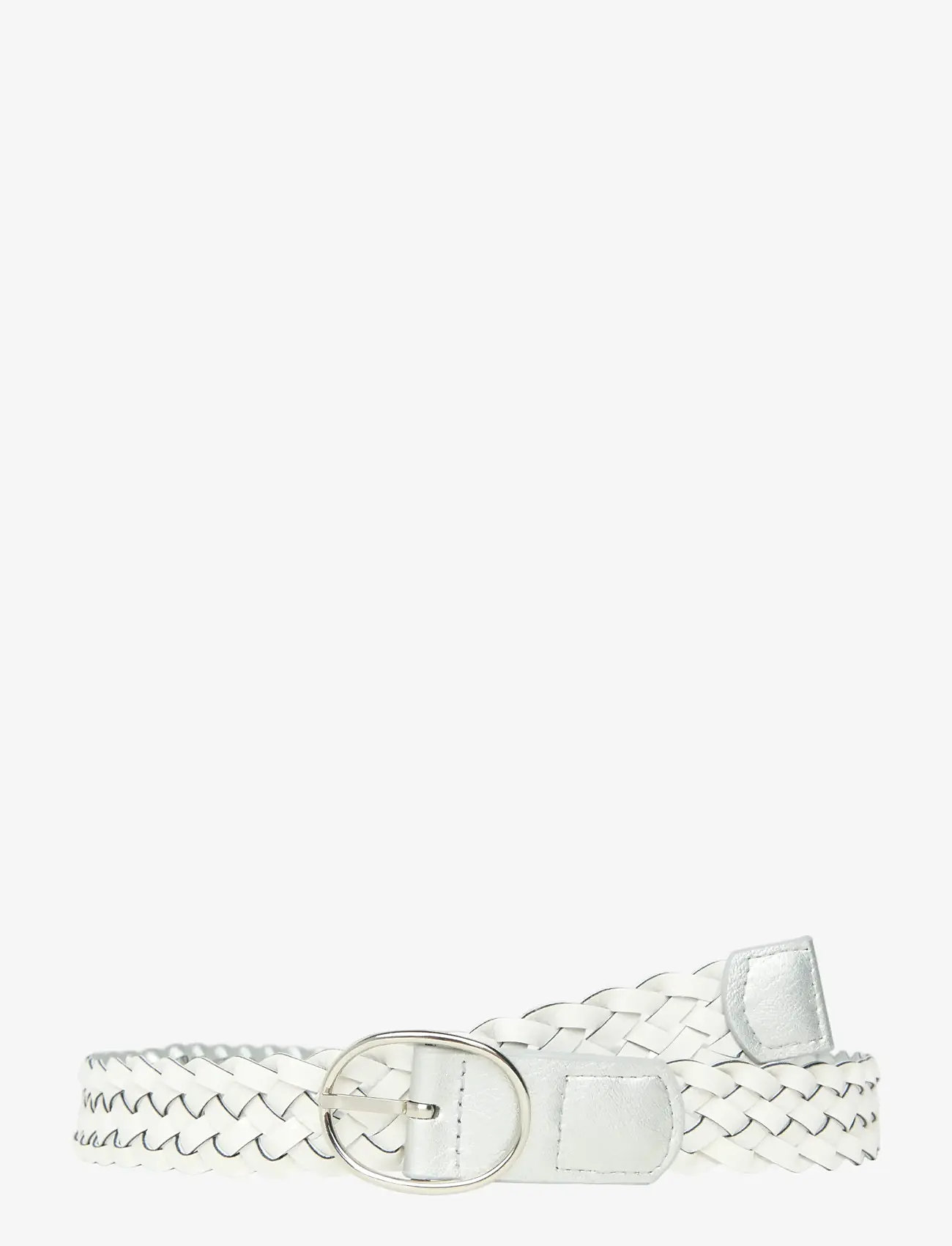 name it - NKFBELLA BELT - bælter - silver - 0