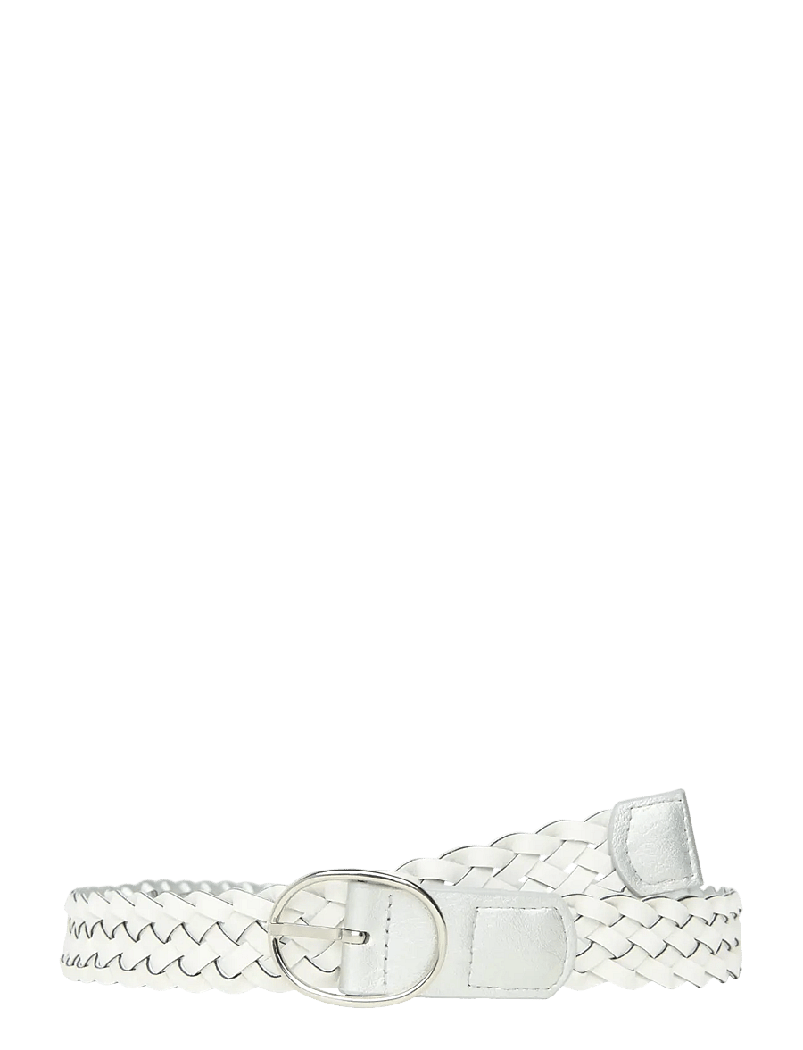 name it - NKFBELLA BELT - skärp - silver - 0