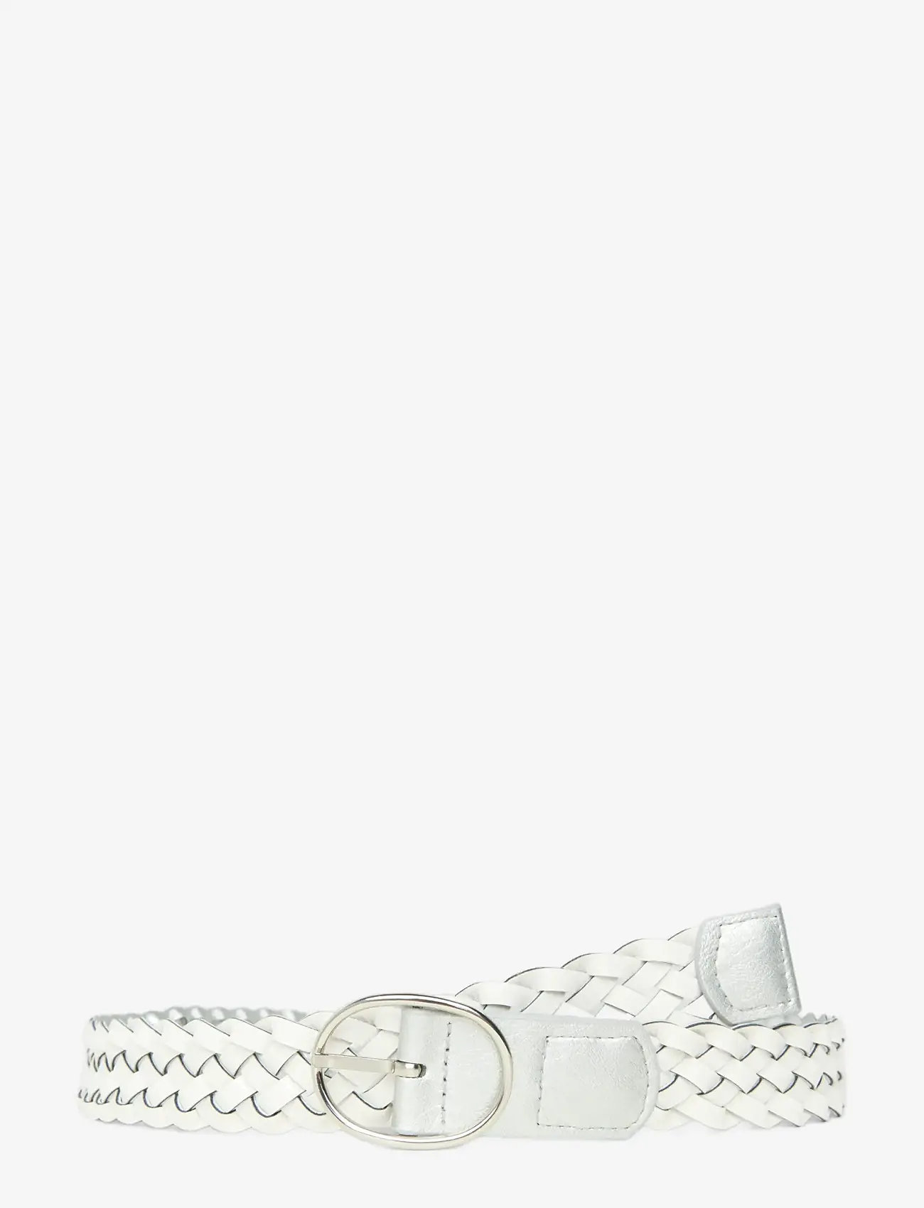 name it - NKFBELLA BELT - bælter - silver - 1