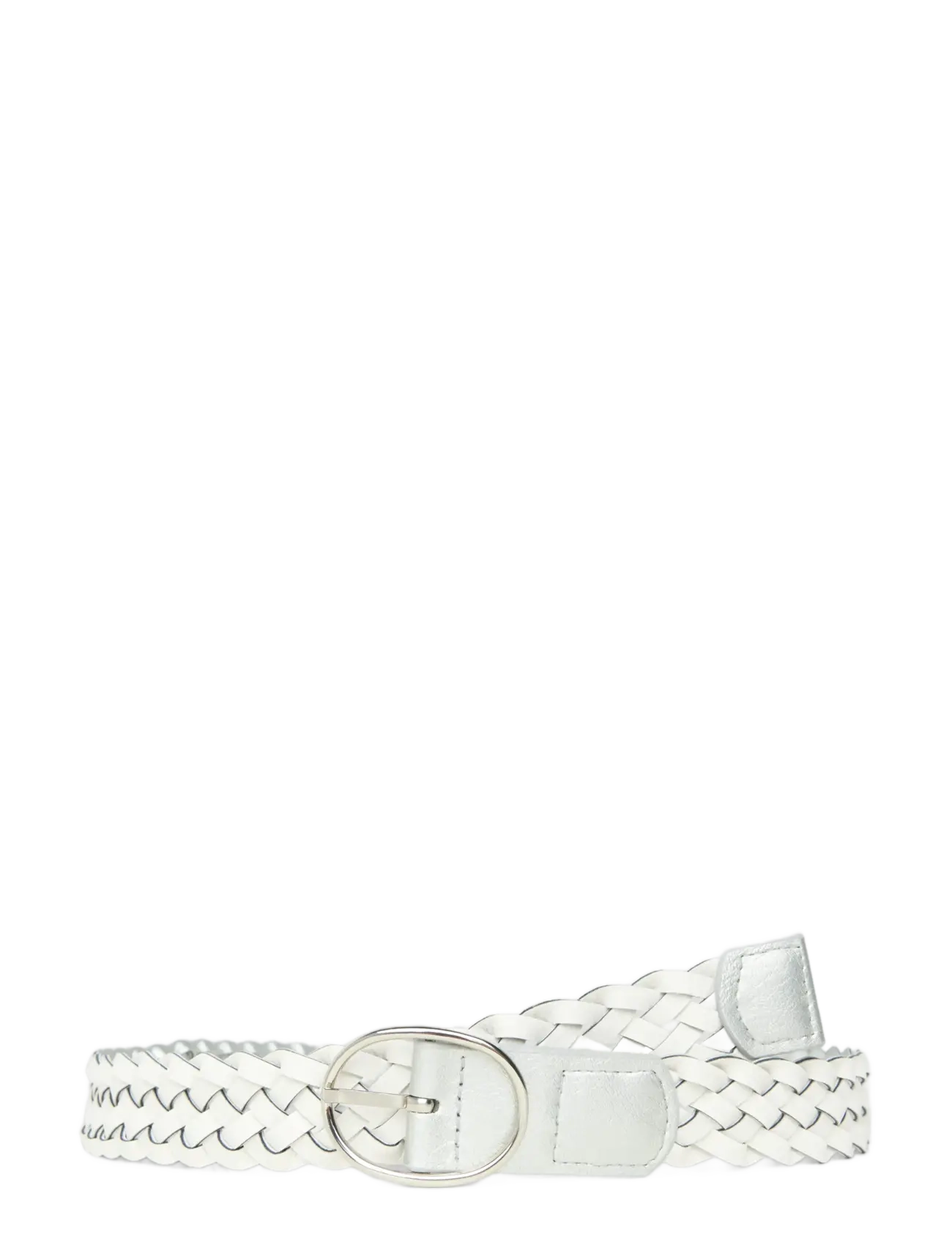 name it - NKFBELLA BELT - vööd - silver - 1