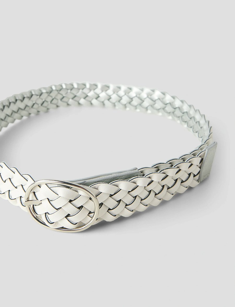 name it - NKFBELLA BELT - skärp - silver - 2