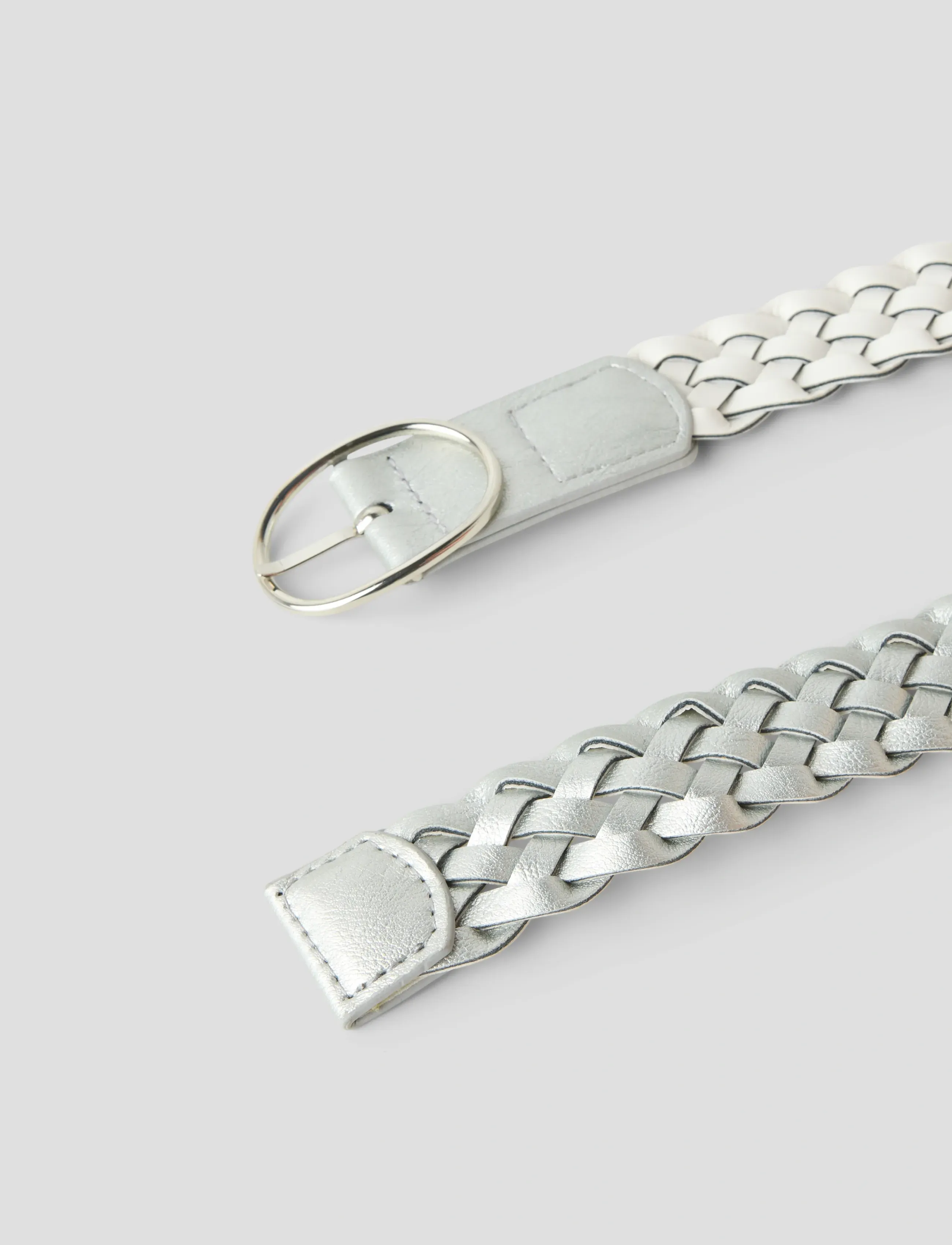 name it - NKFBELLA BELT - vööd - silver - 3