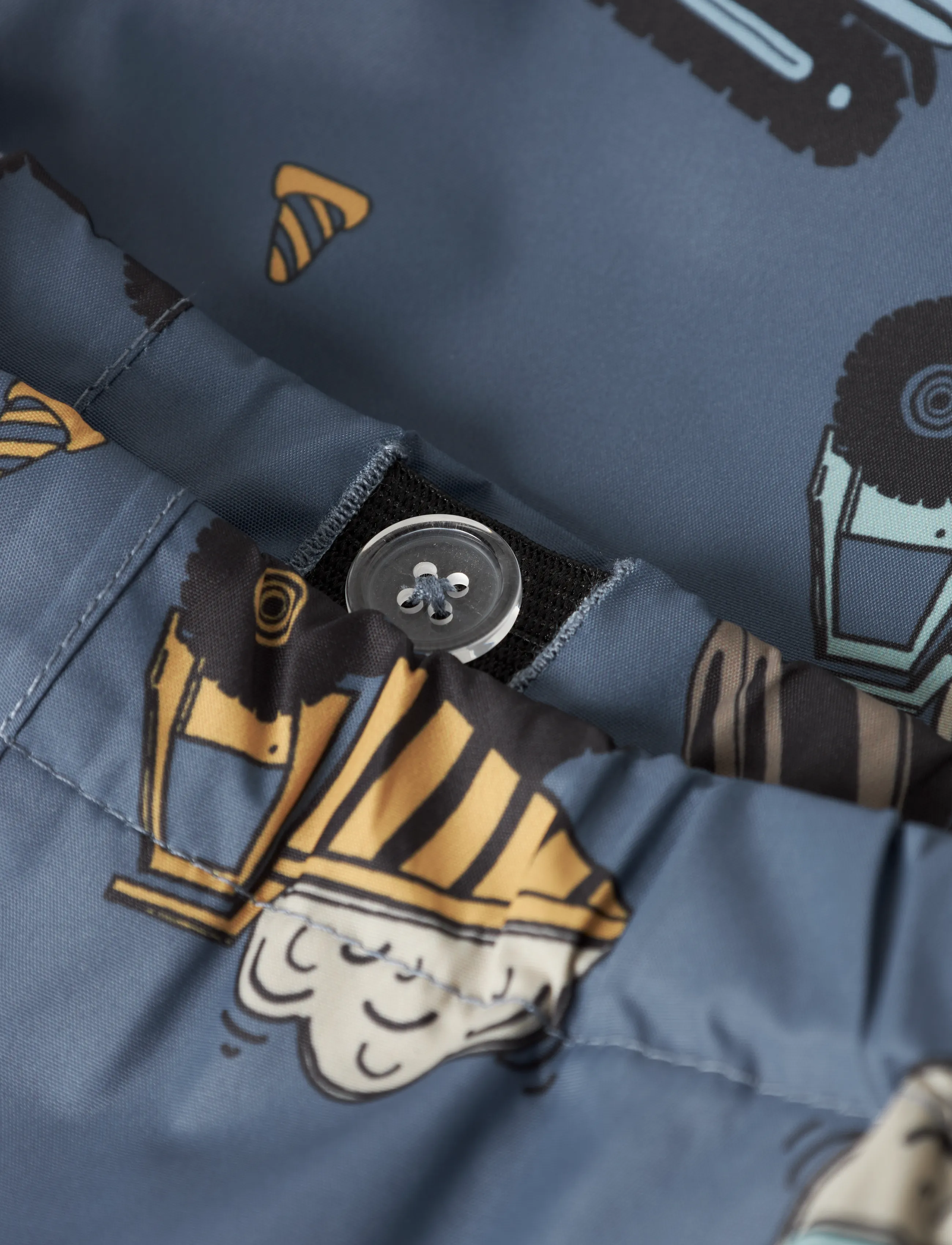 name it - NMNDRAIN05 RAIN SET AOP FO NOOS - vintage indigo - 4