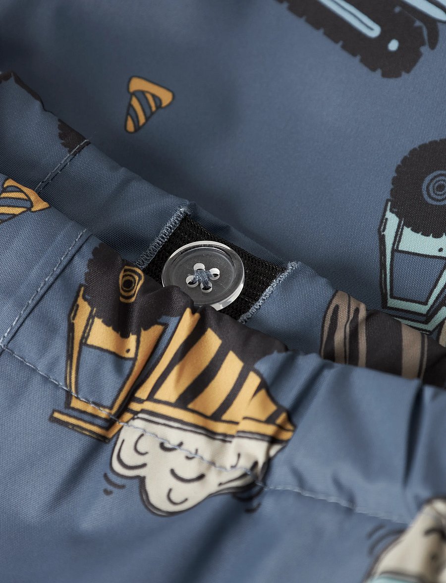 name it - NMNDRAIN05 RAIN SET AOP FO NOOS - vintage indigo - 4